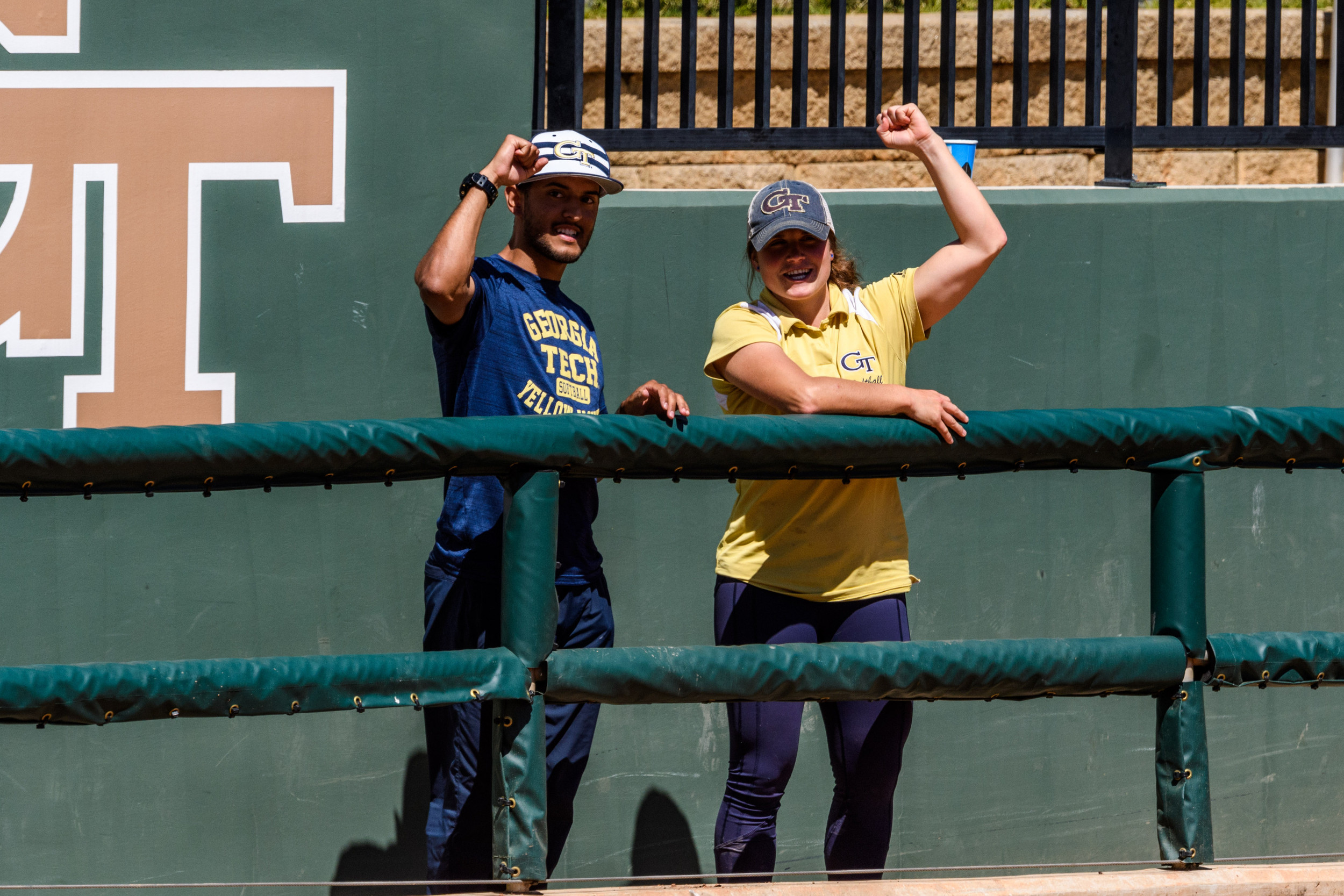 Athletic Trainer Carlos Bustamante, Strength and Conditioning Coach Sam Turner