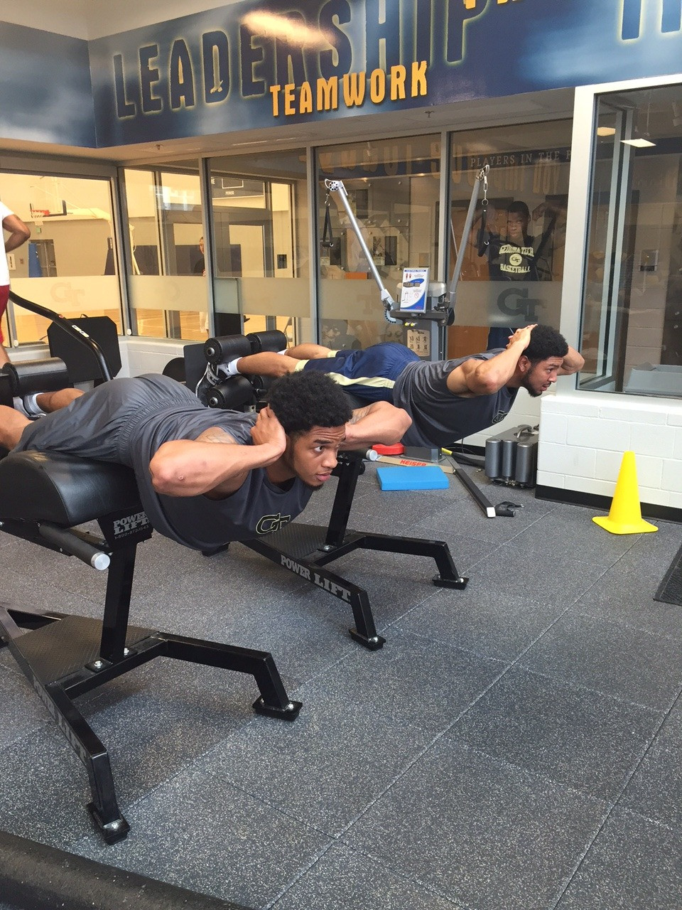 Anclien strength and conditioning center