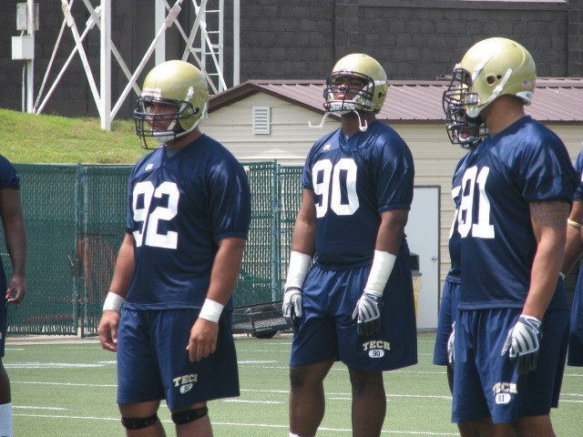 2009 Preseason Practice #1
