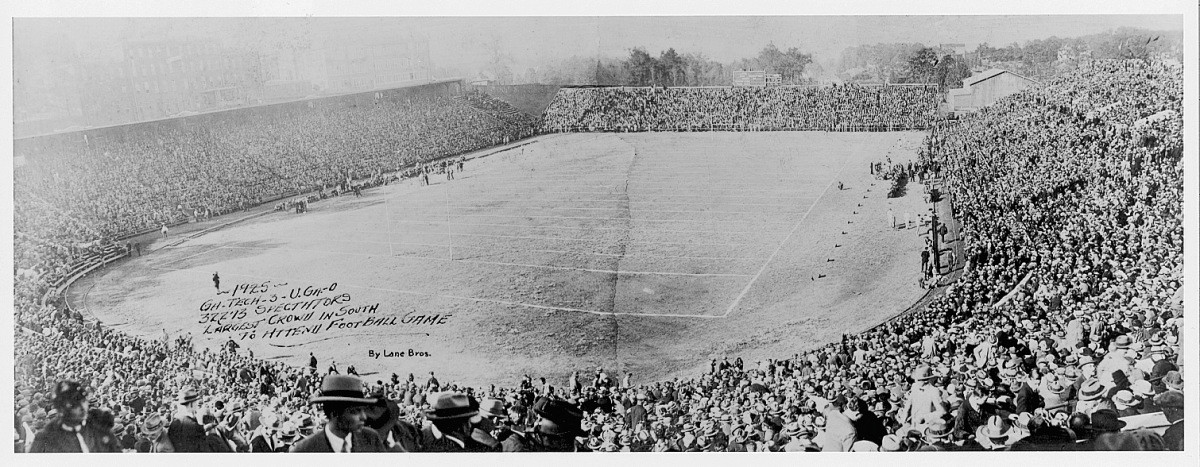 Grant Field, 1925