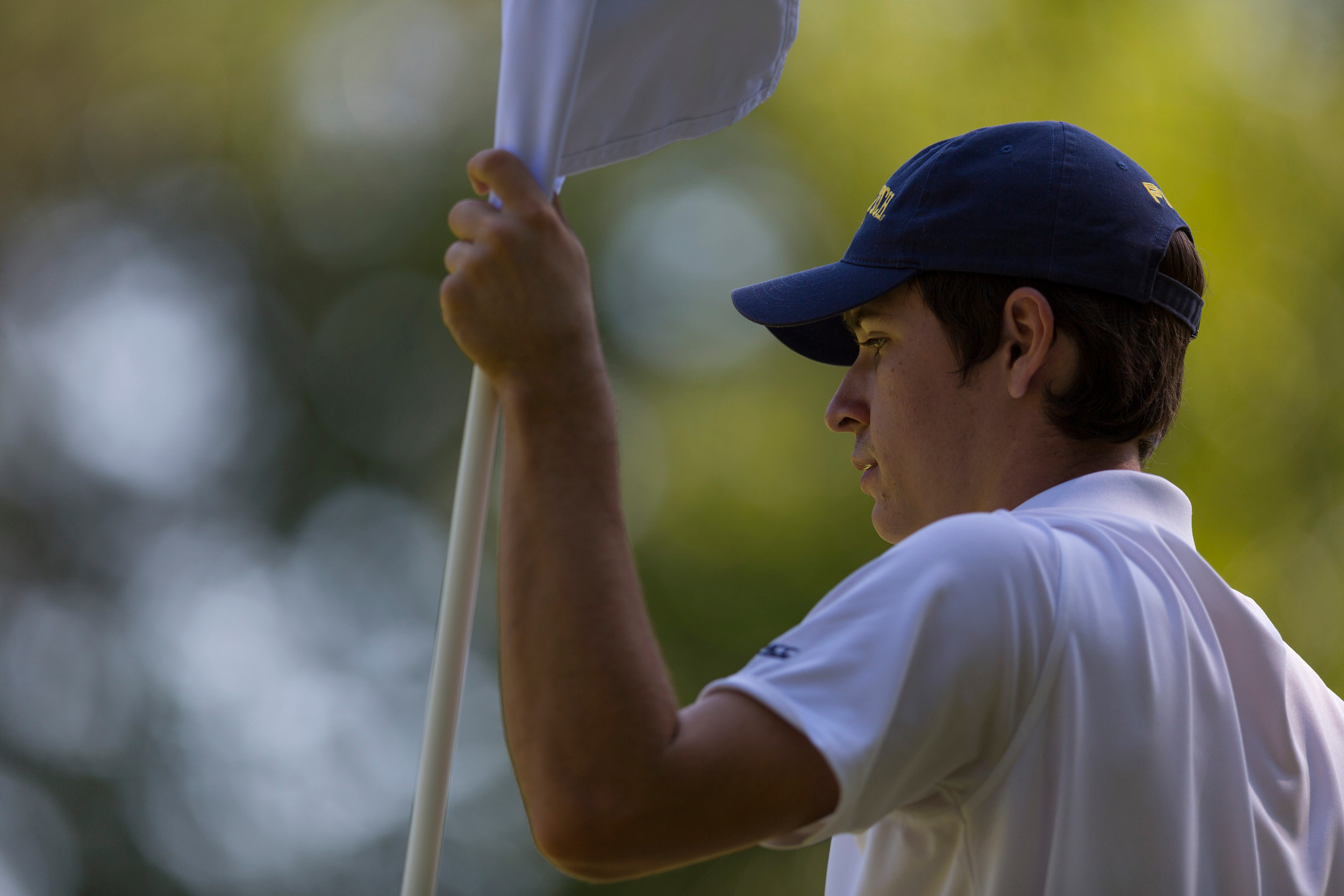 Jacob Joiner during the first round of the United States Collegiate Championship at the Golf Club of Georgia, October 16, 2015