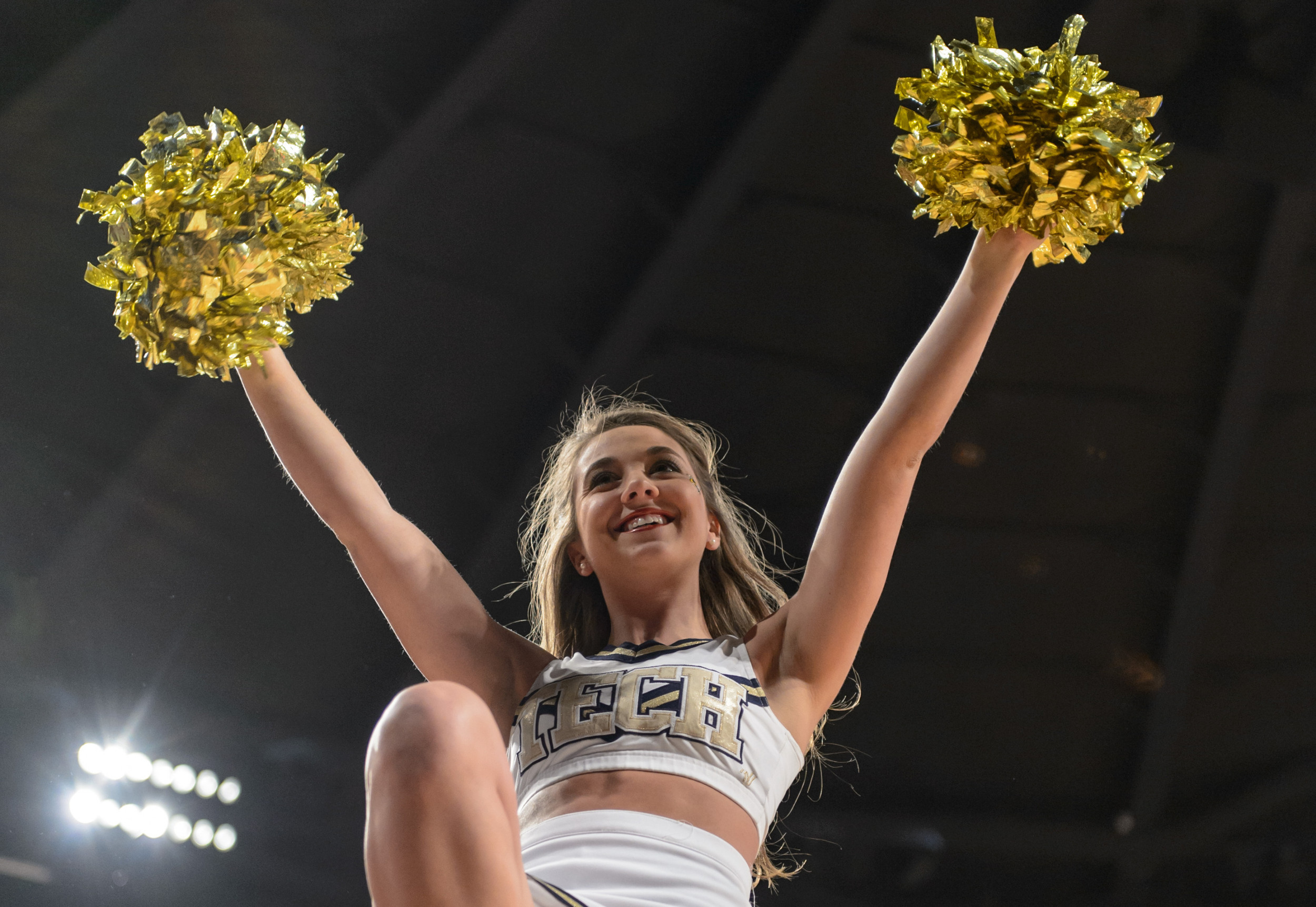 GT Cheerleader