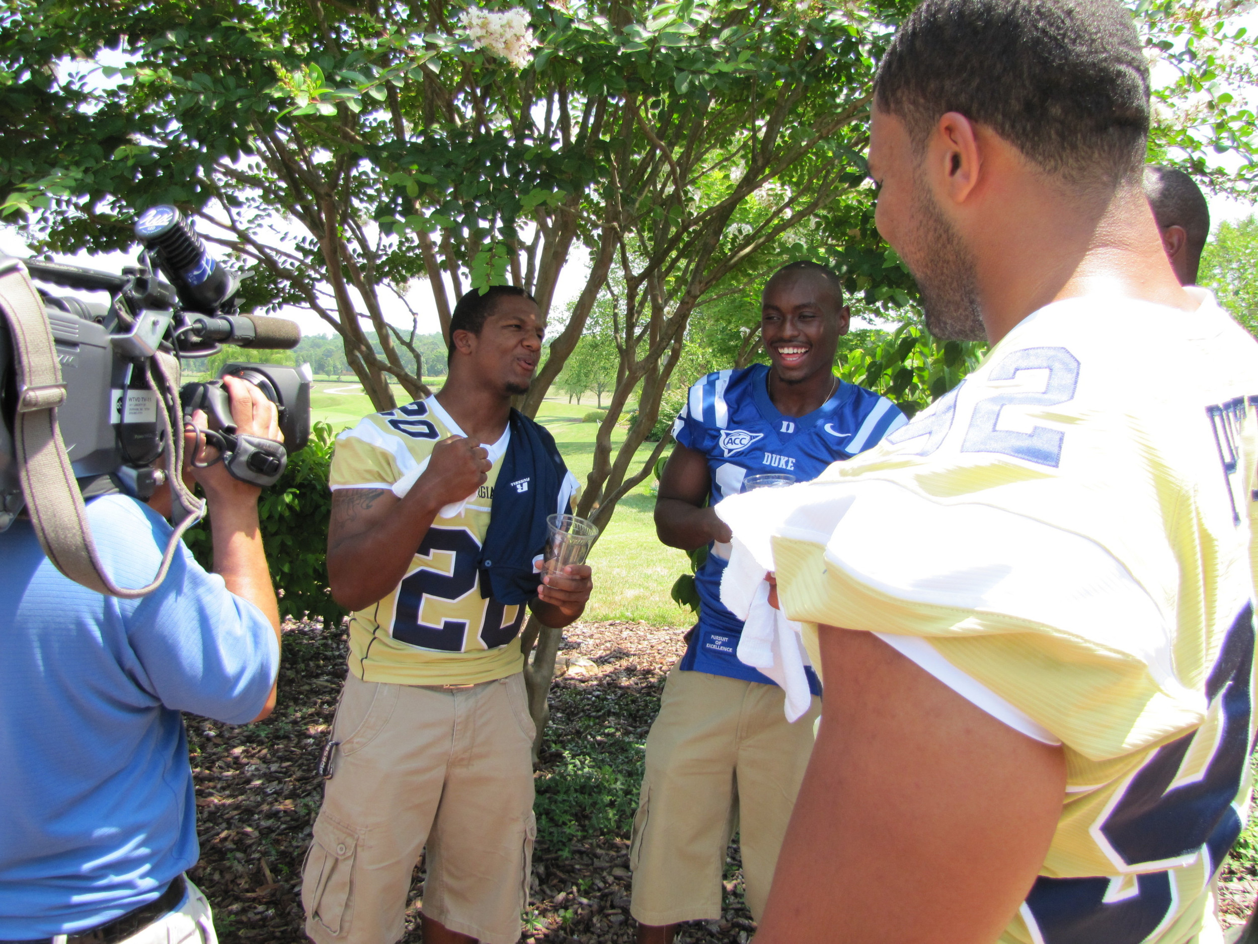 2010 ACC FB Kickoff Day 1