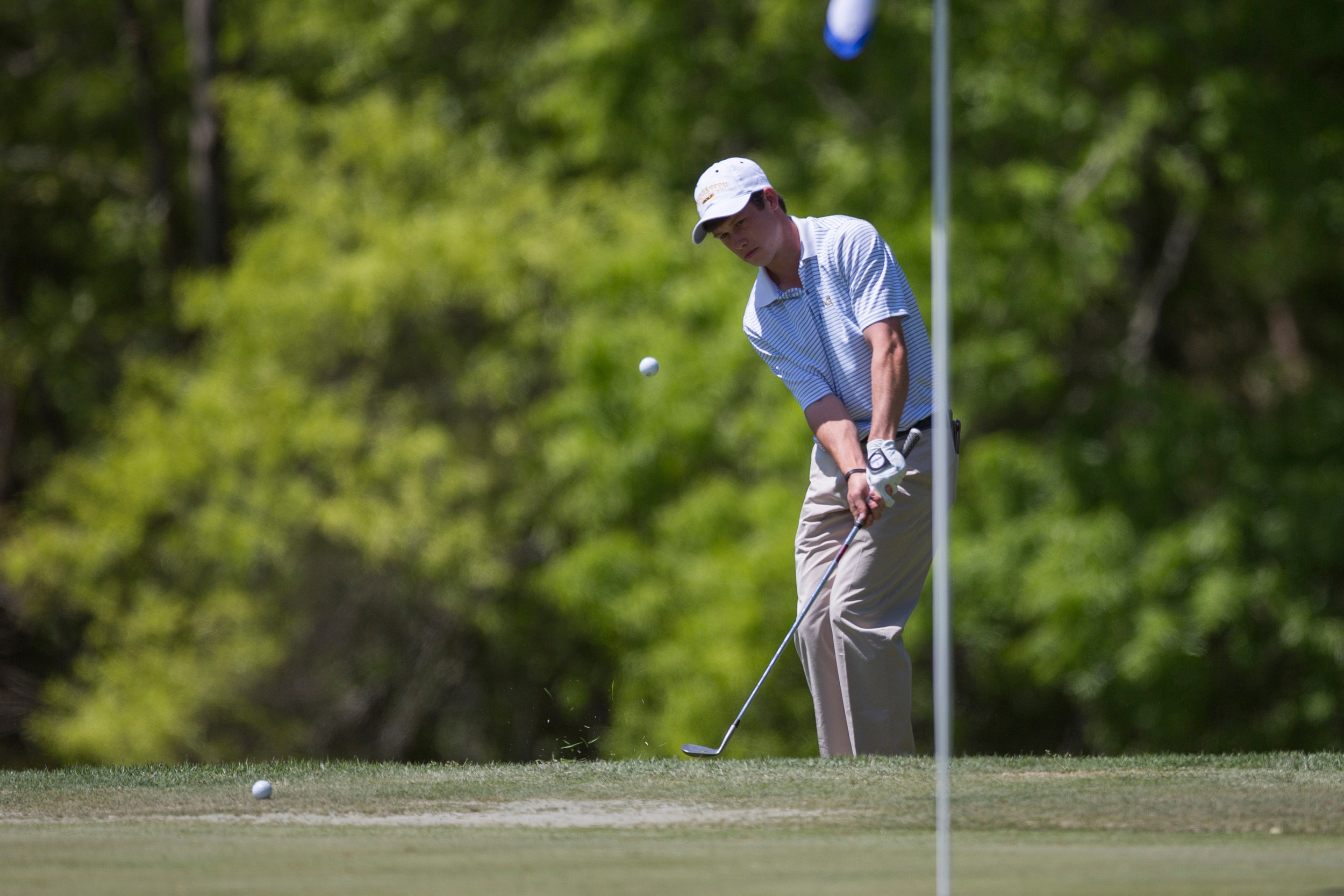 James Clark - ACC Golf Championship, April 24, 2015, Old North State Club, New London, N.C.