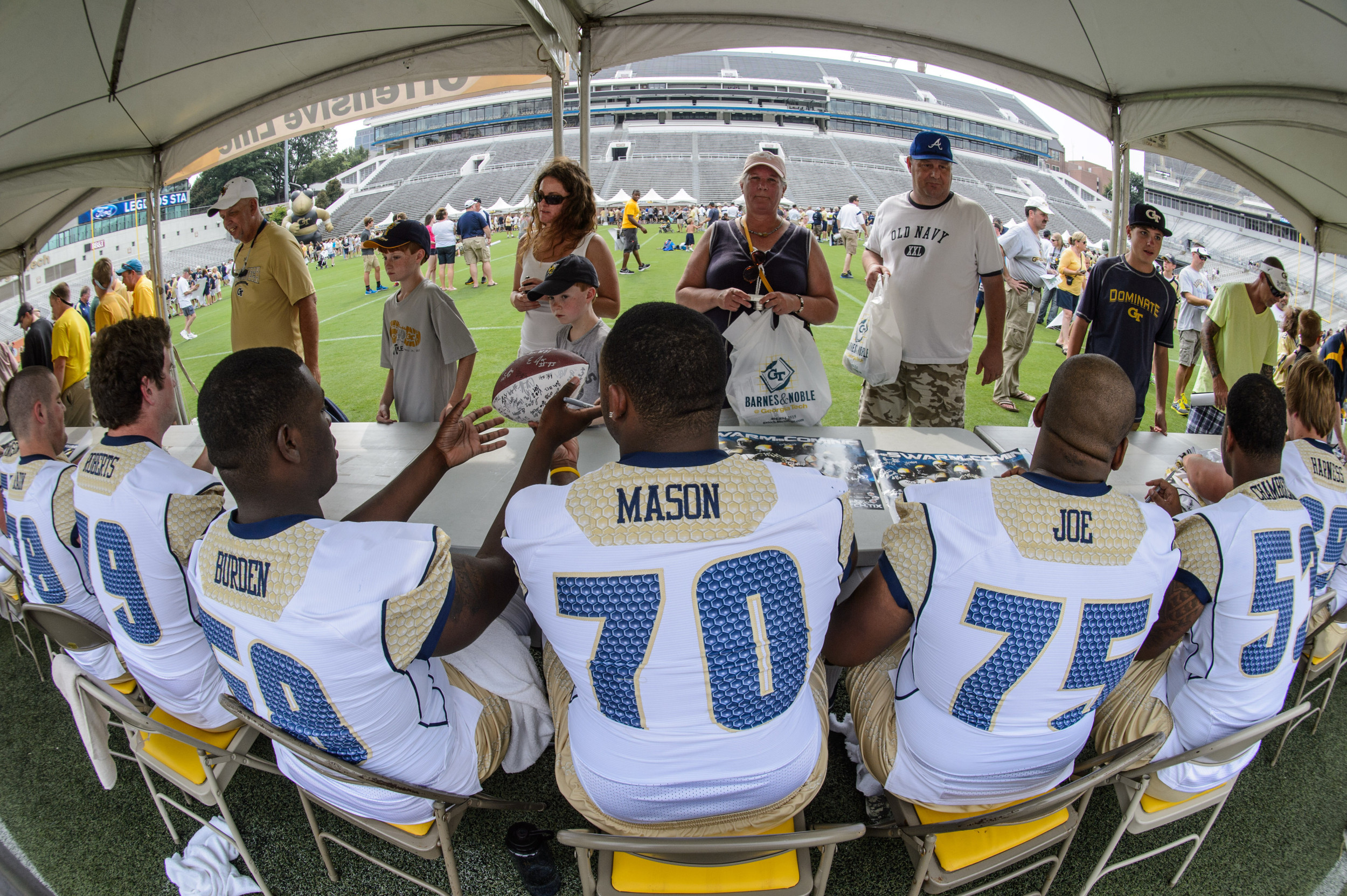 2013 Fan Day
