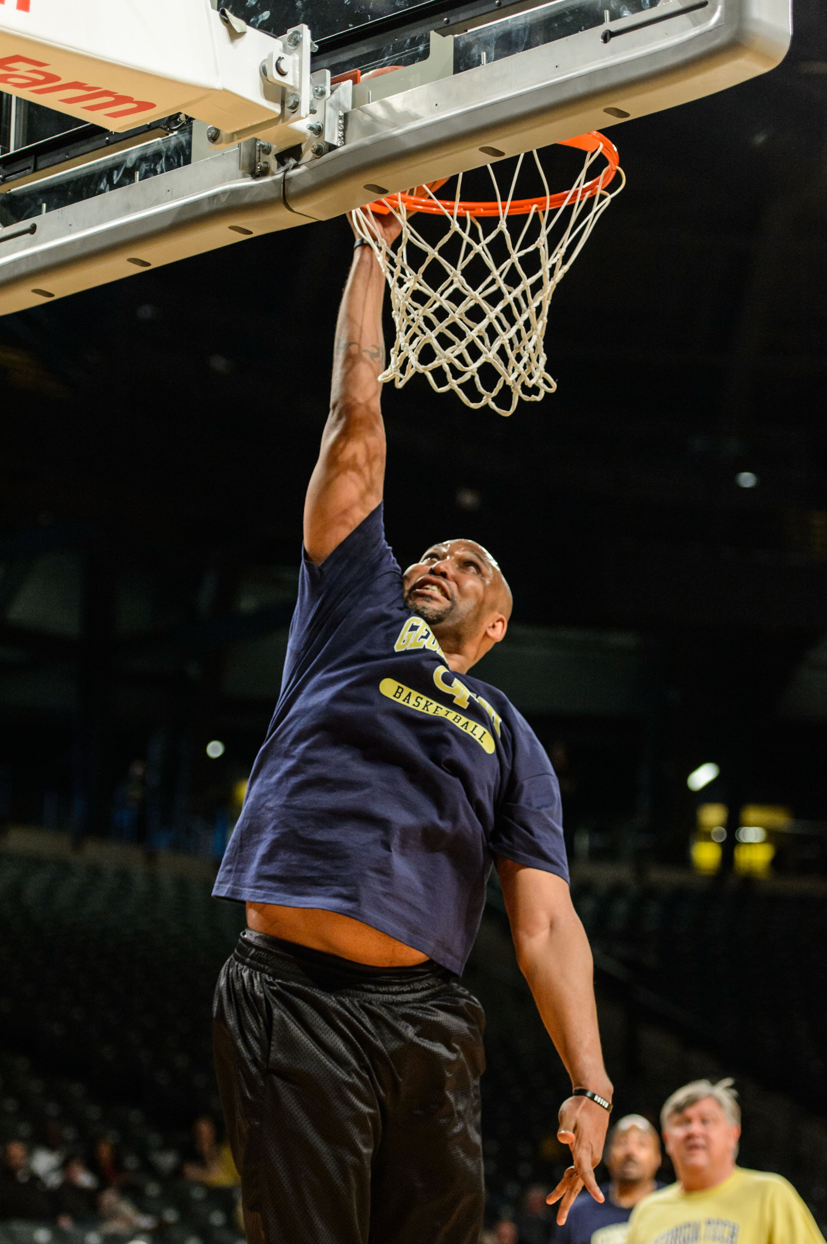 2014 Georgia Tech Men's Basketball Letterwinners game