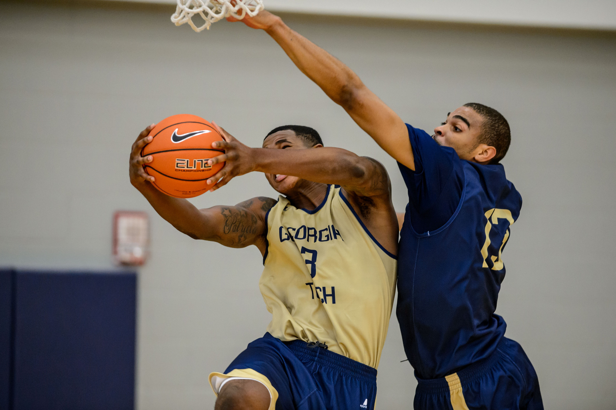Marcus Georges-Hunt (3), Robert Sampson (13)