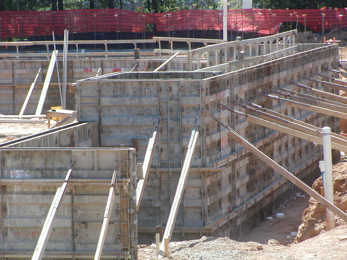 August 8, 2008 - Third base dugout area.