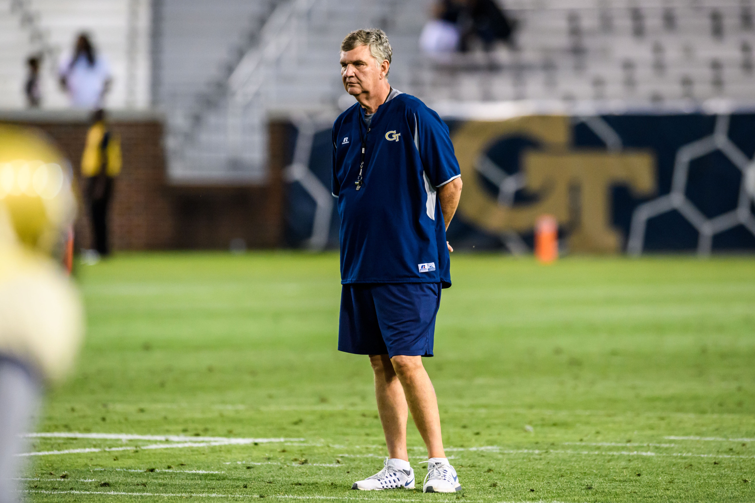 Coach Paul Johnson