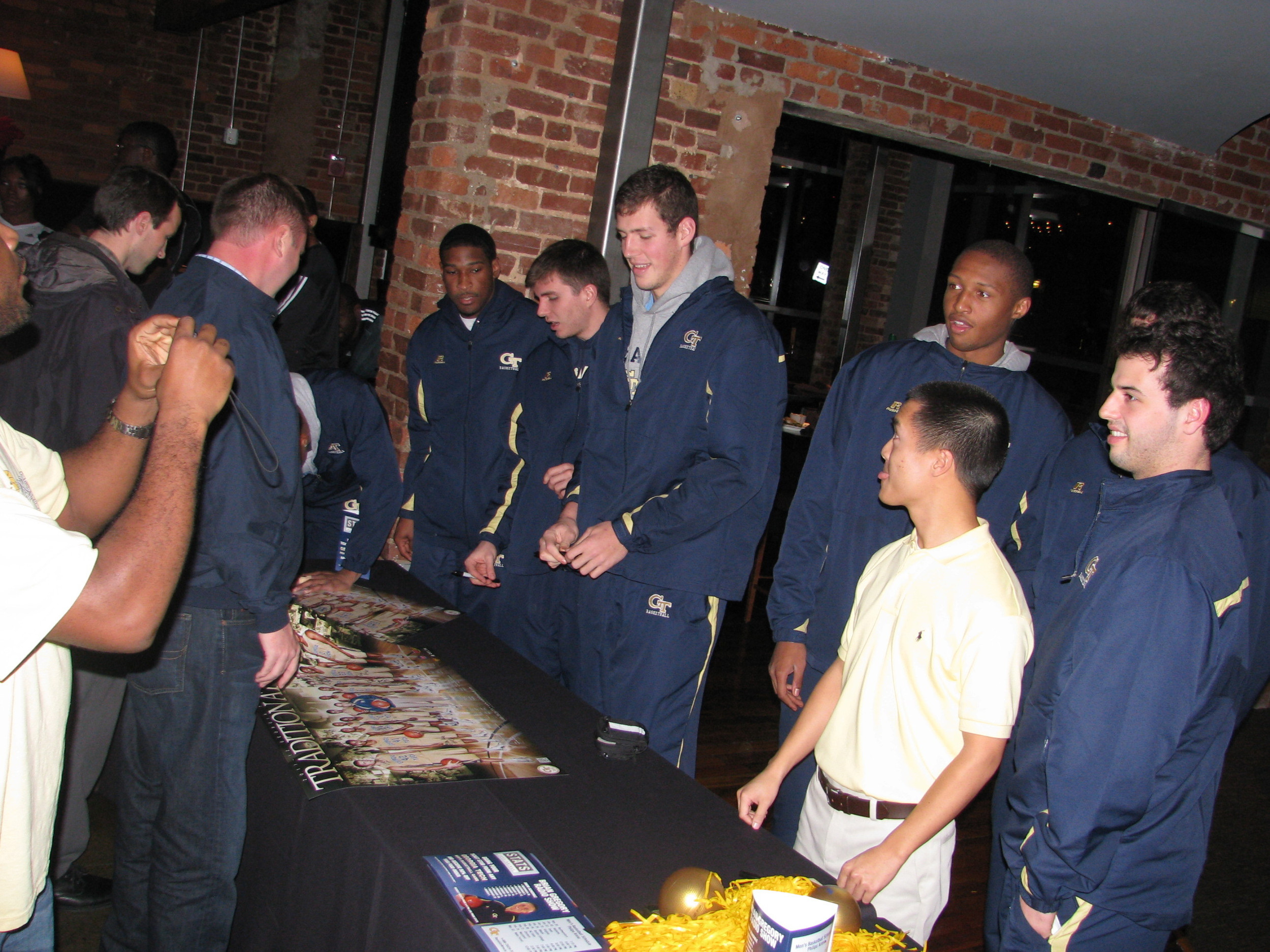 Men's Basketball Tip Off Party at STATS in Downtown Atlanta - 11/28/11