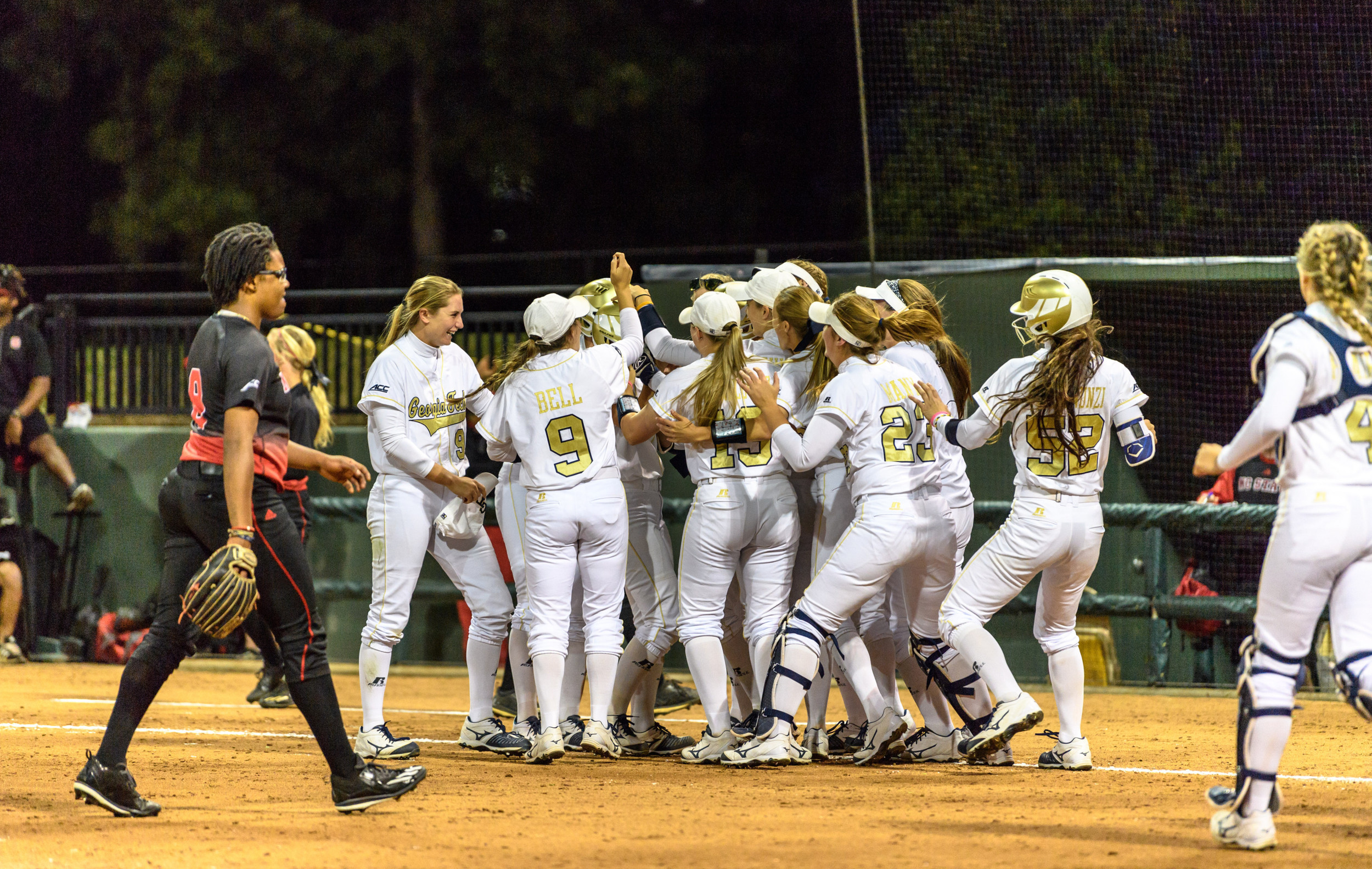 The Jackets win!