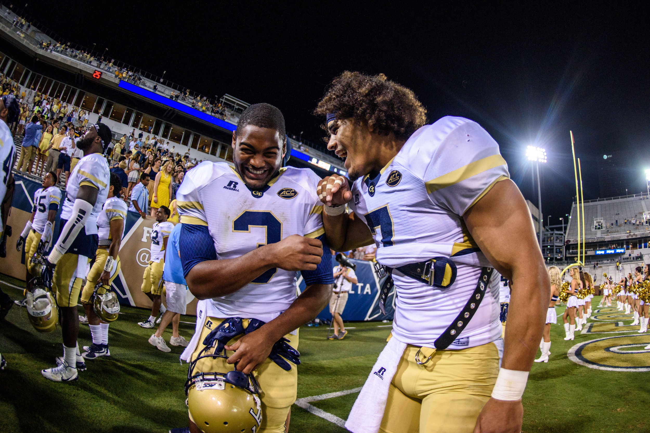 Patrick Skov (7), Isiah Willis (3)