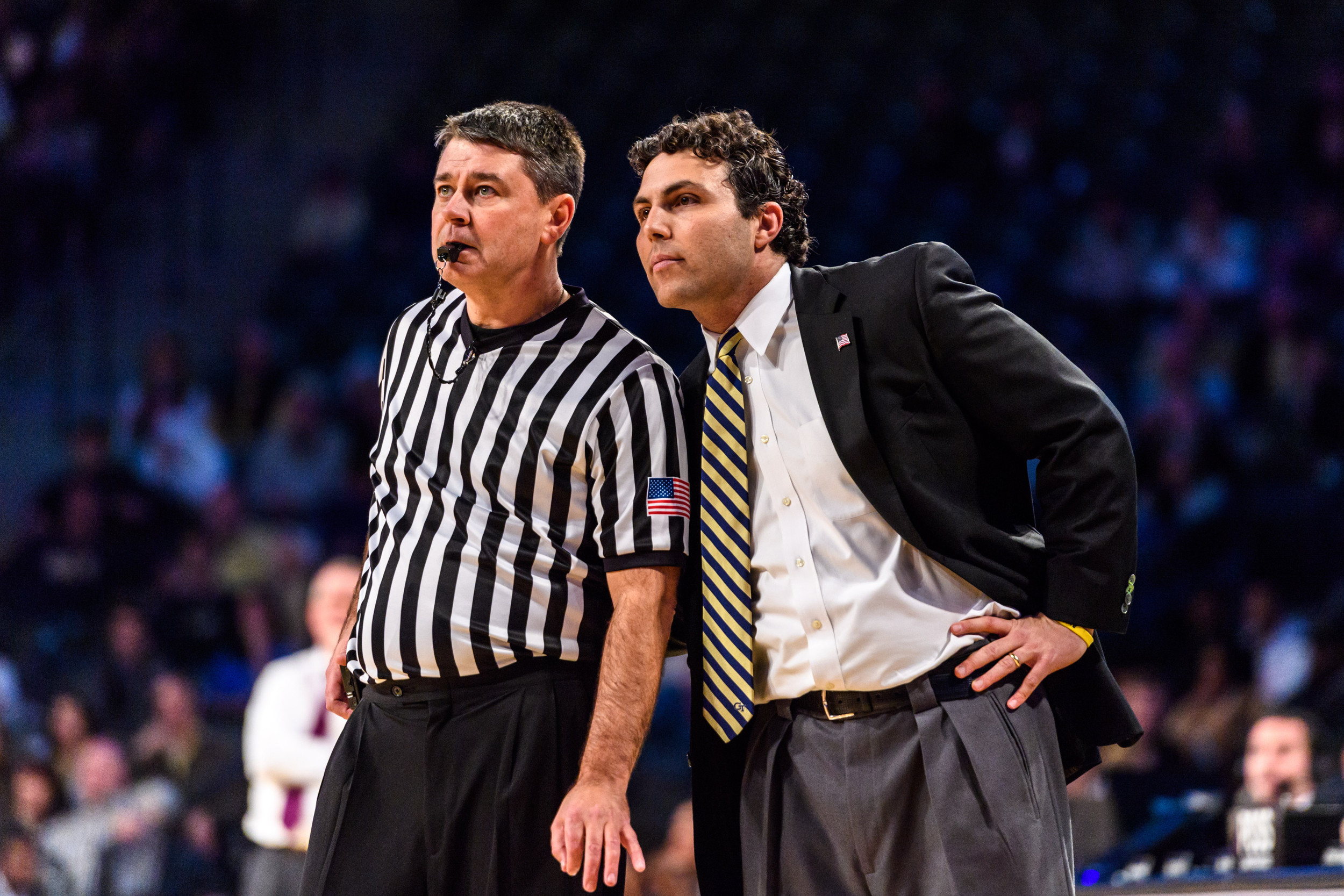 Coach Josh Pastner