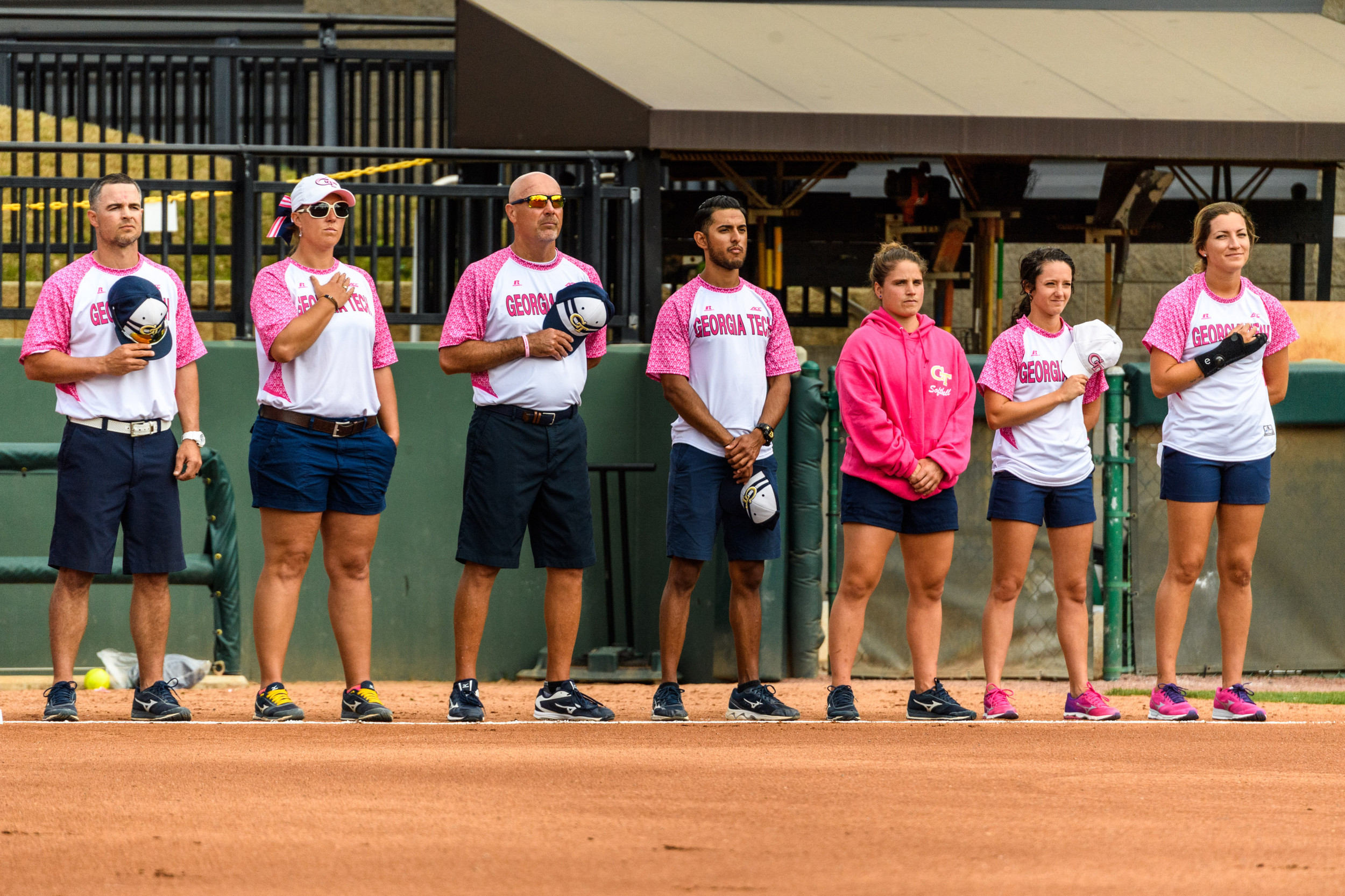 Assistant Coach Rodney DeLong, Volunteer Assistant Coach John Kelly, Graduate Assistant Shelby Pickett, Graduate Assistant Shelbee Sowders, Assistant Coach Sage Woodham, Athletic Trainer Carlos Bustamante, Strength and Conditioning Coach Sam Turner
