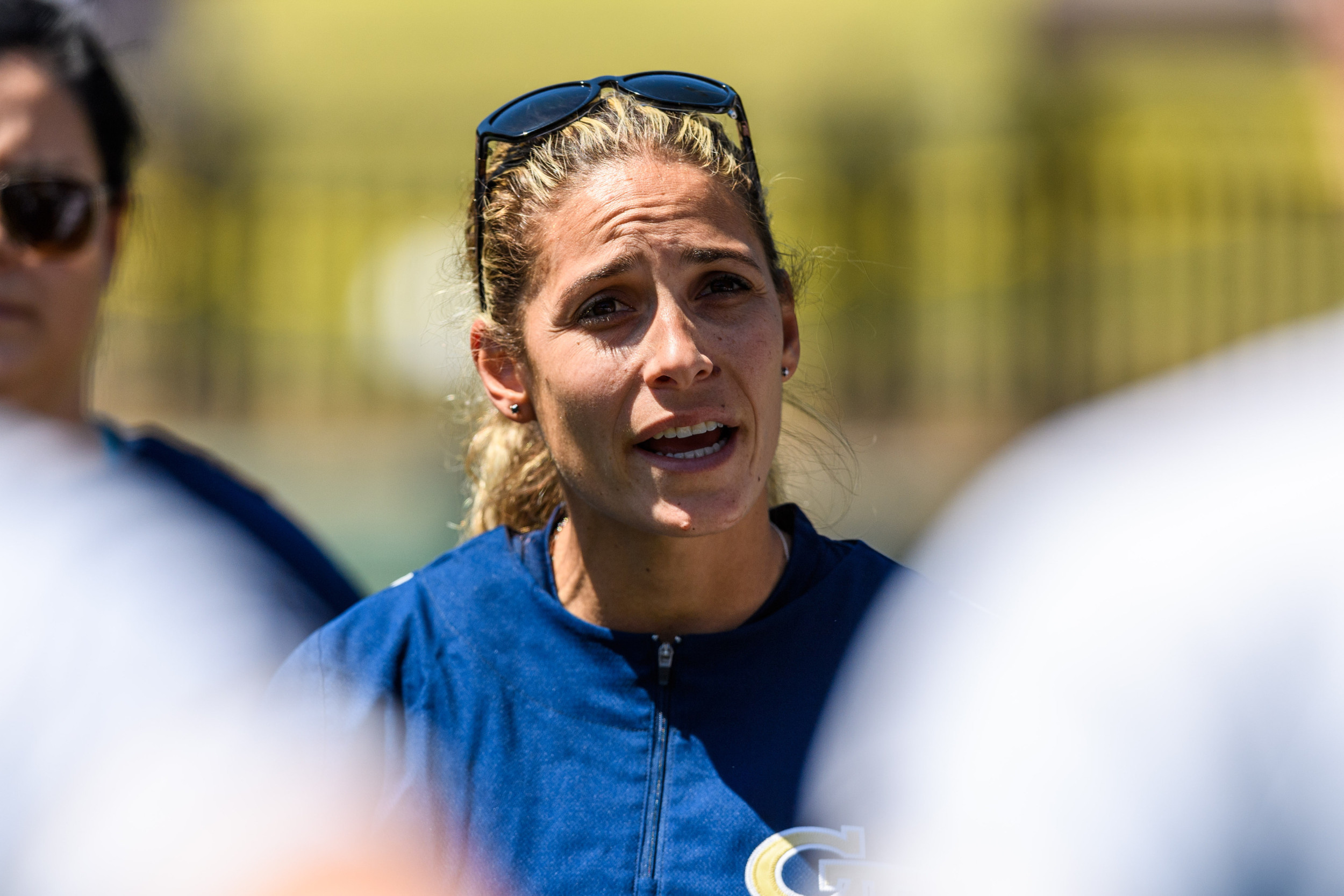 Coach Aileen Morales