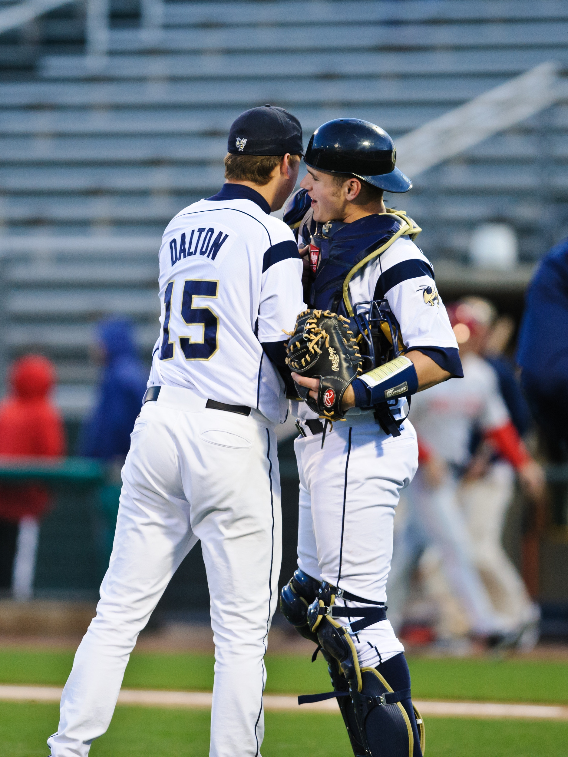 Clay Dalton (15), Connor Lynch (16)
