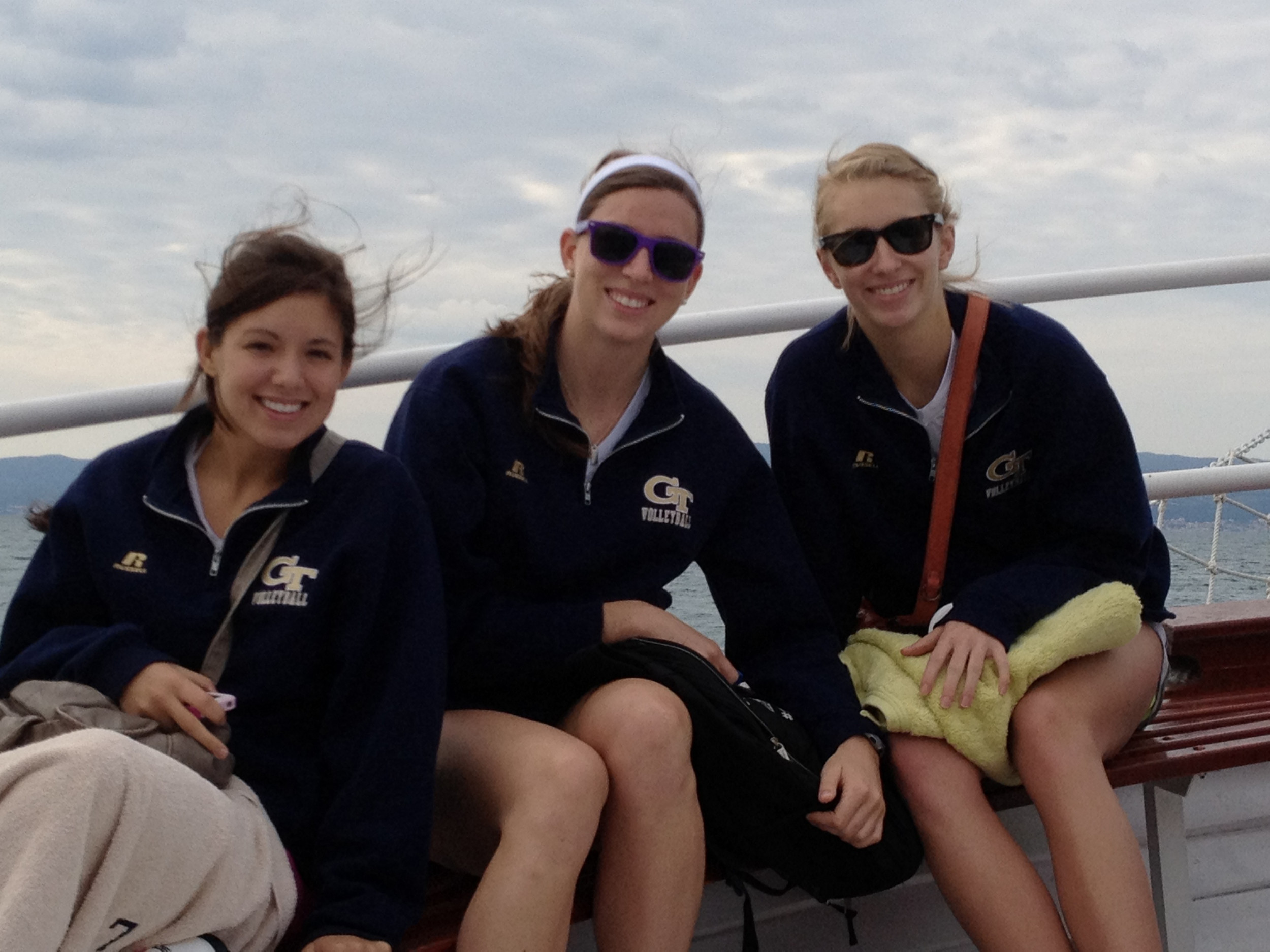 Georgia Tech Volleyball Europe Trip
