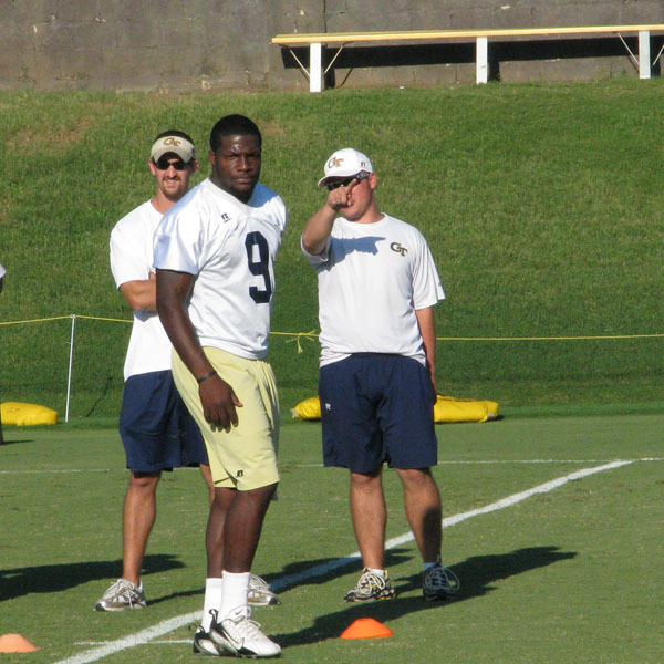 Georgia Tech Football Practice and Dodgeball Tournament (August 8)