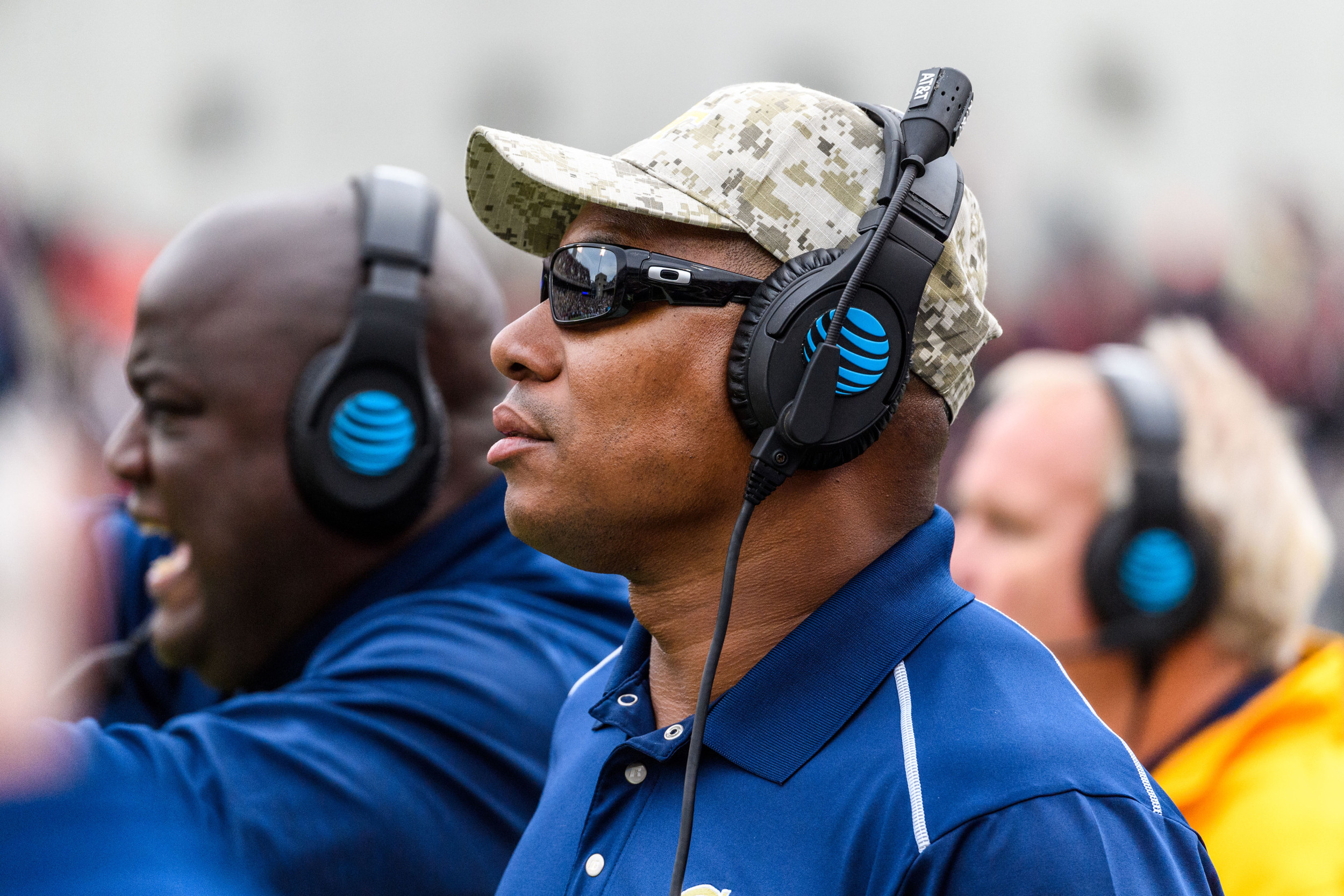Assistant Coach Joe Speed