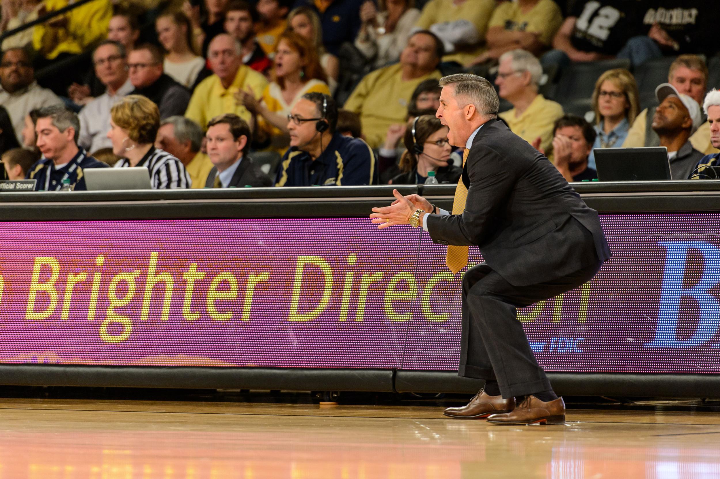Coach Brian Gregory