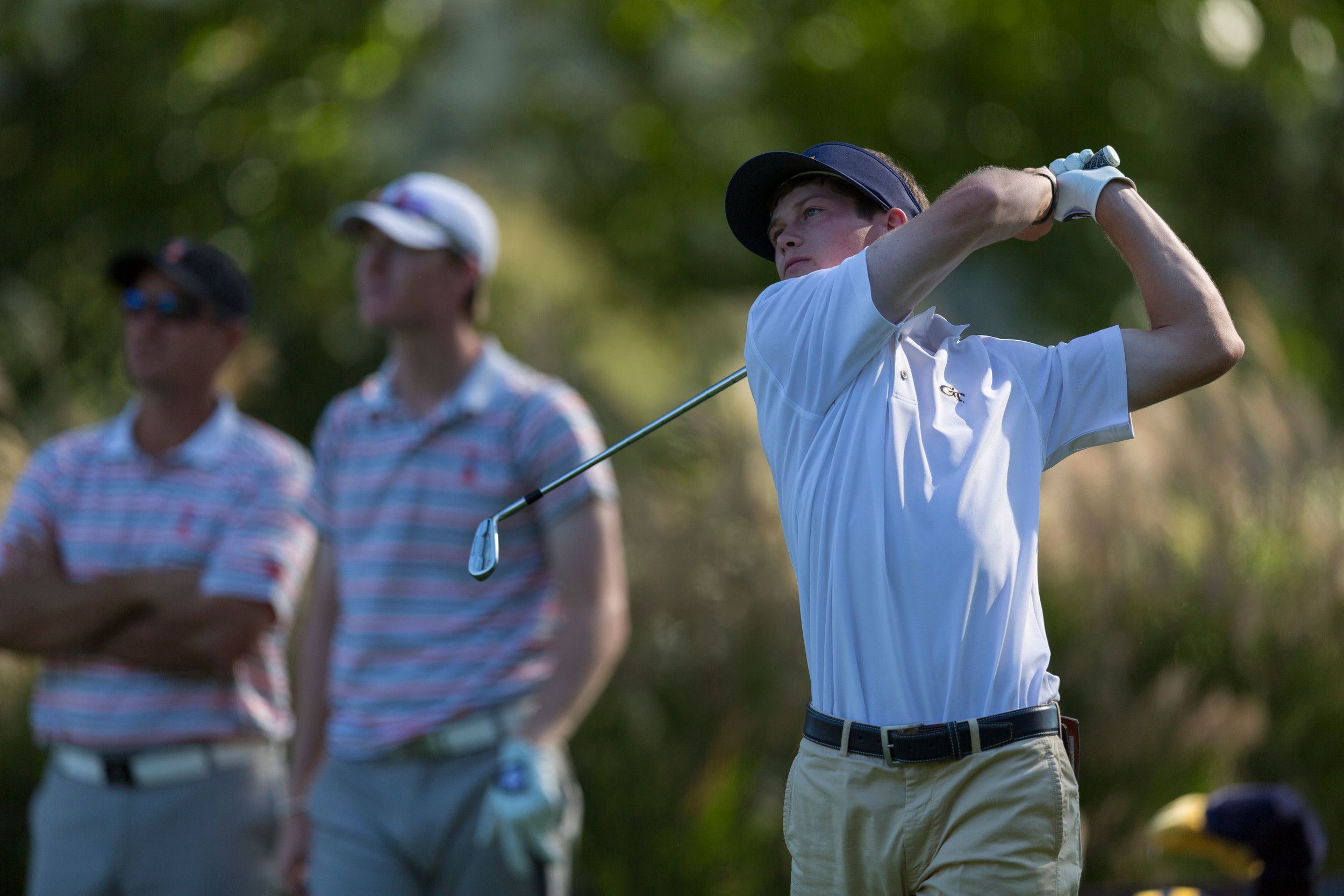 James Clark during the first round of the United States Collegiate Championship at the Golf Club of Georgia, October 16, 2015