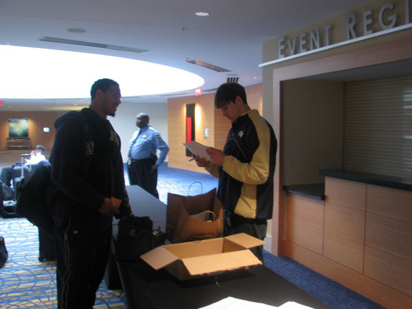 Chick-fil-A Bowl Week Day 1
