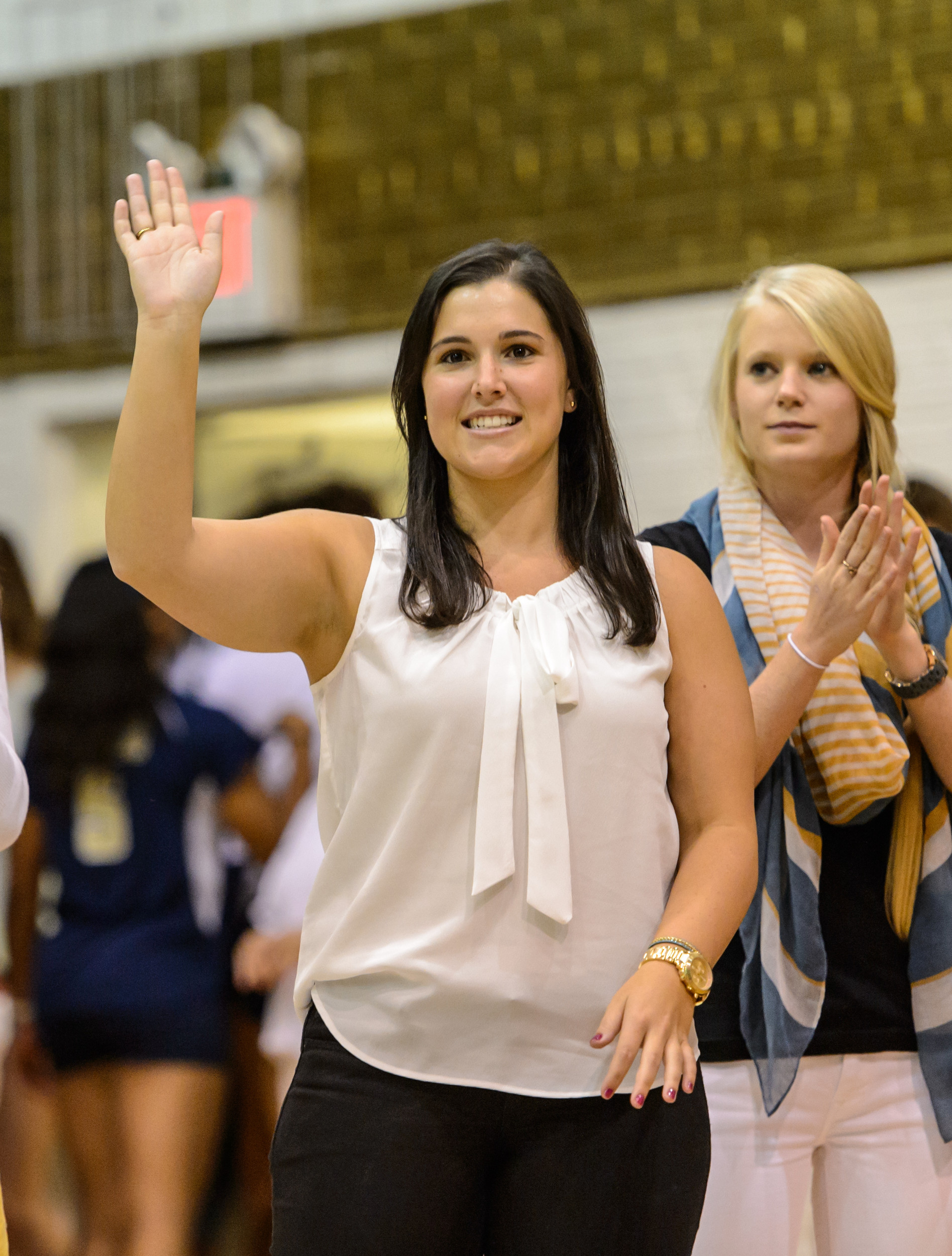 GT Volleyball Alumni Night
