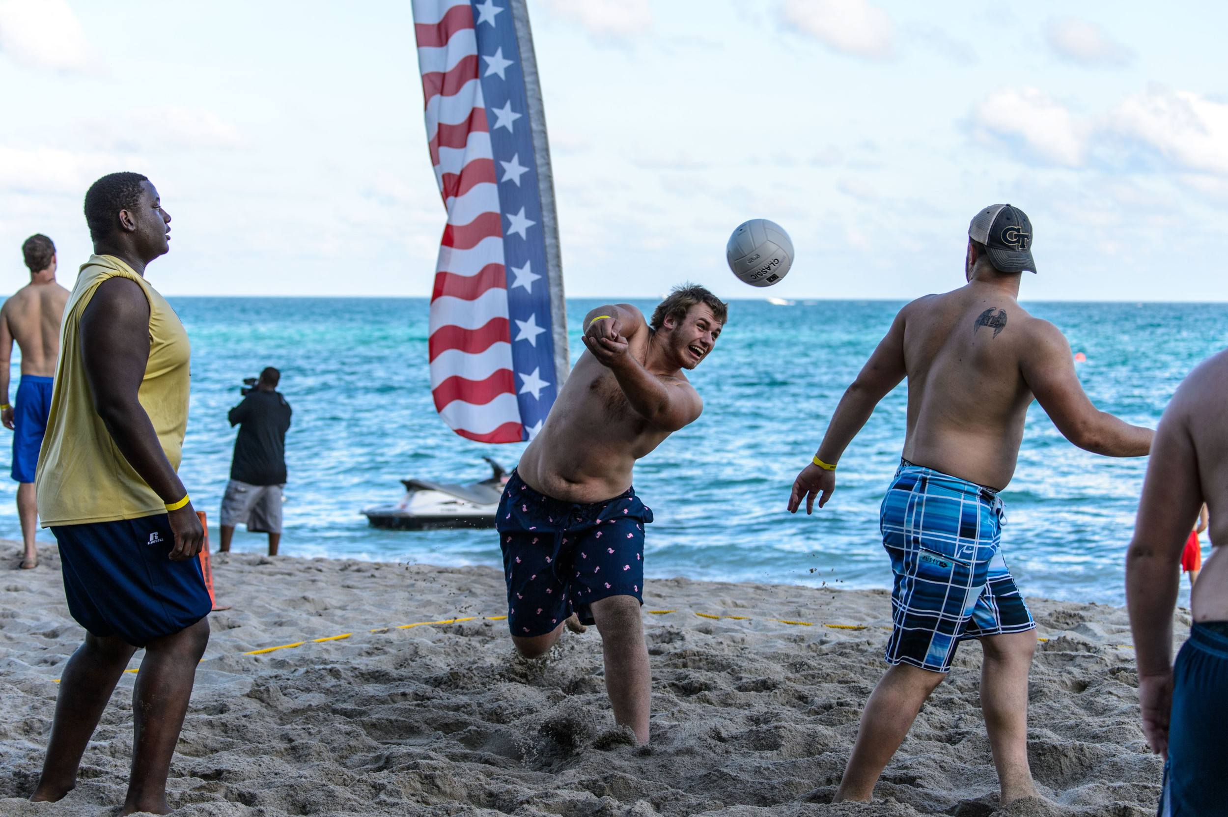 Orange Bowl Beach Party