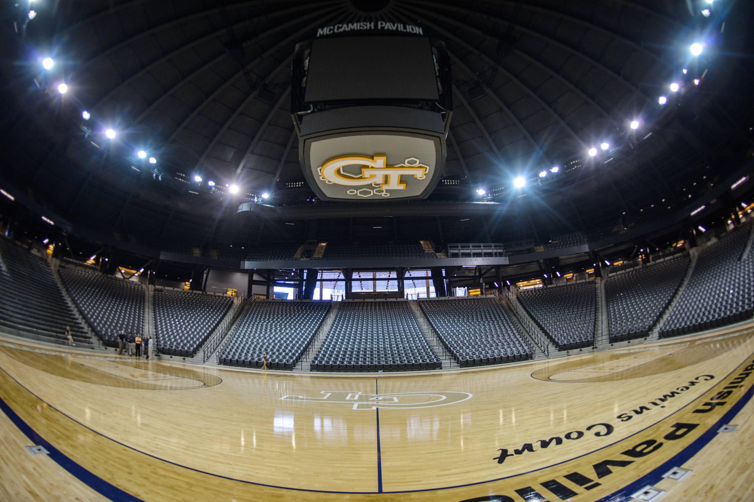 McCamish Pavilion - 08/29/12