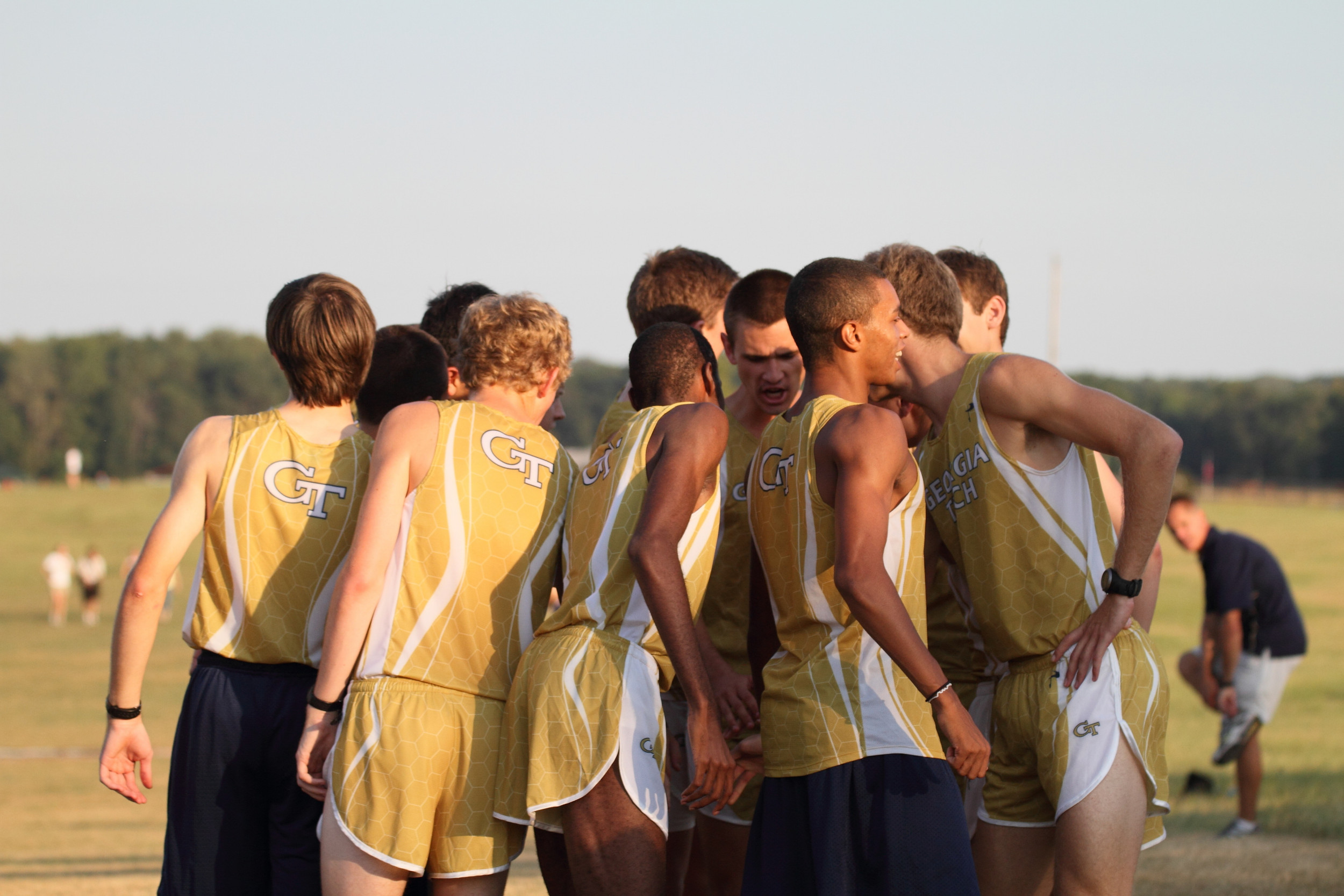 Men's Cross Country Team