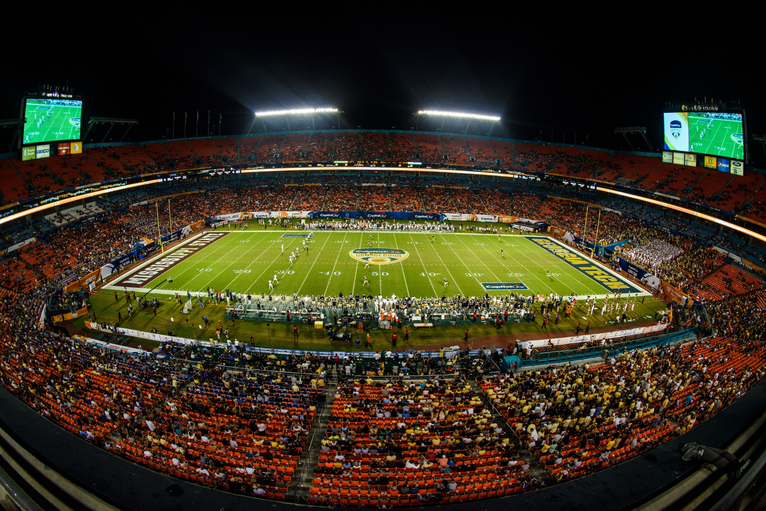 The Capital One Orange Bowl at Sun Life Stadium