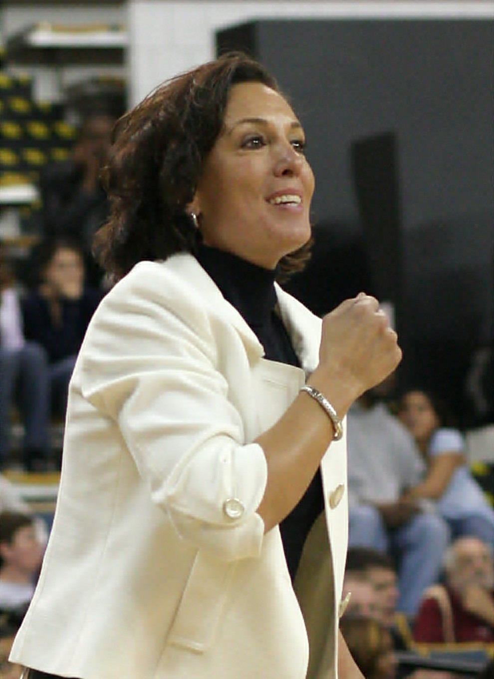 Head Coach MaChelle Joseph
