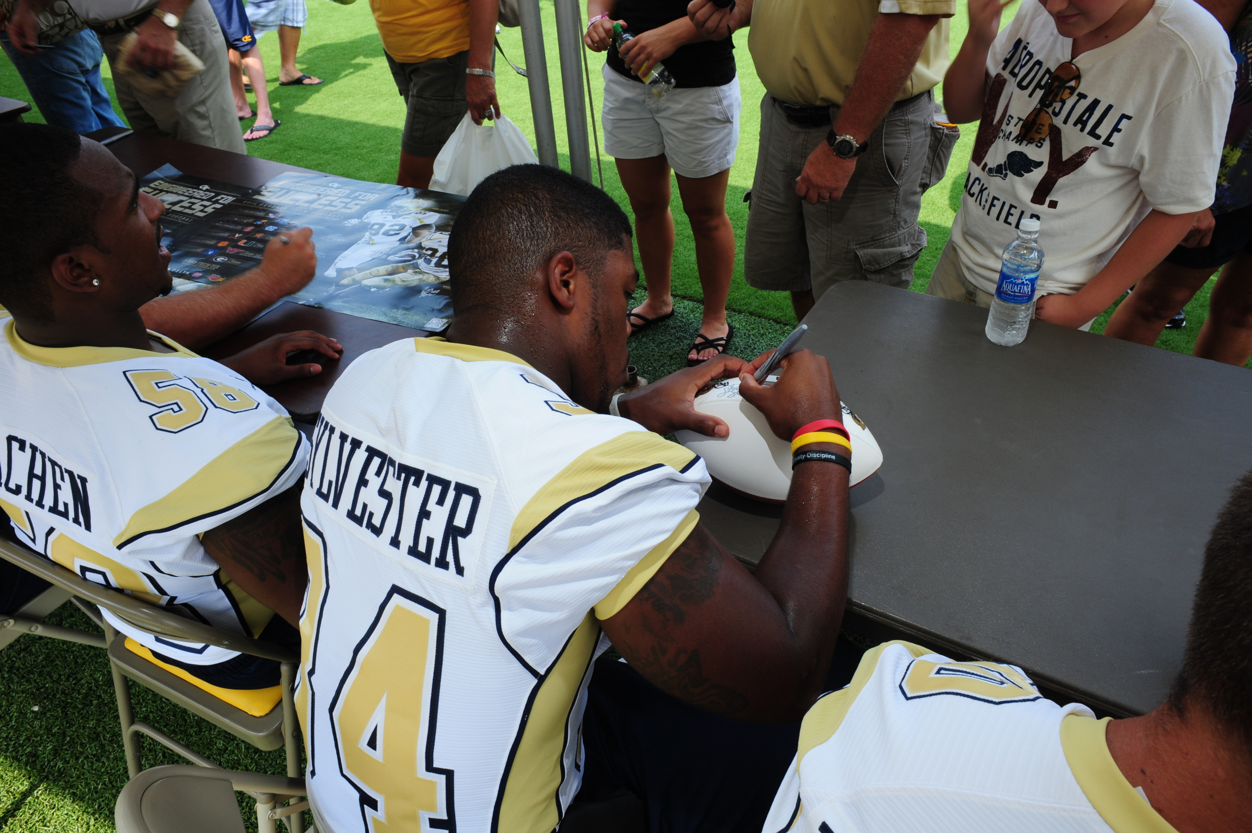 Georgia Tech Fan DayAugust 6, 2011Bobby Dodd StadiumAtlanta, GAPhoto by LensEffects