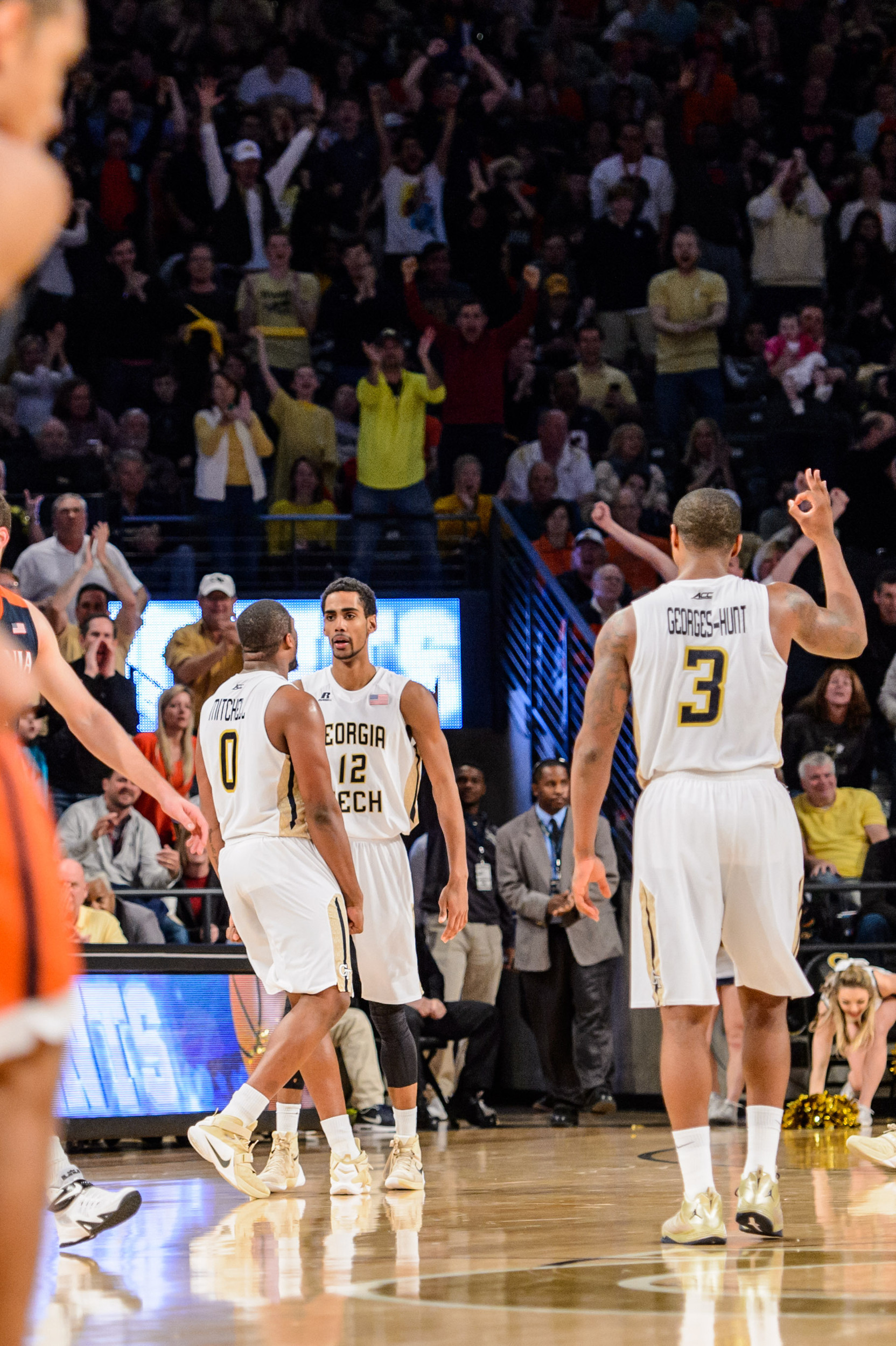 Marcus Georges-Hunt (3), Charles Mitchell (0), Quinton Stephens (12)