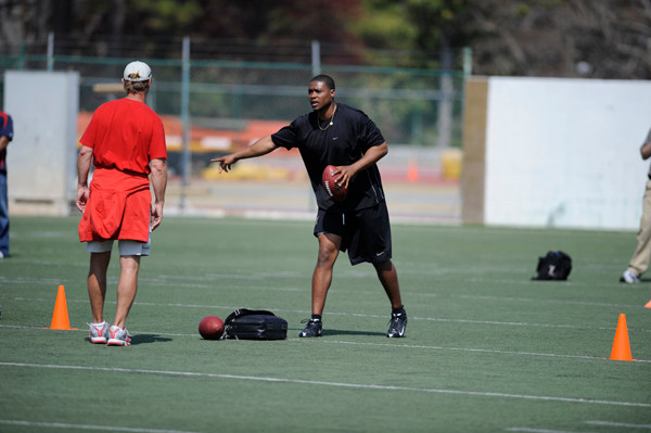 2009 Pro Day at Georgia Tech