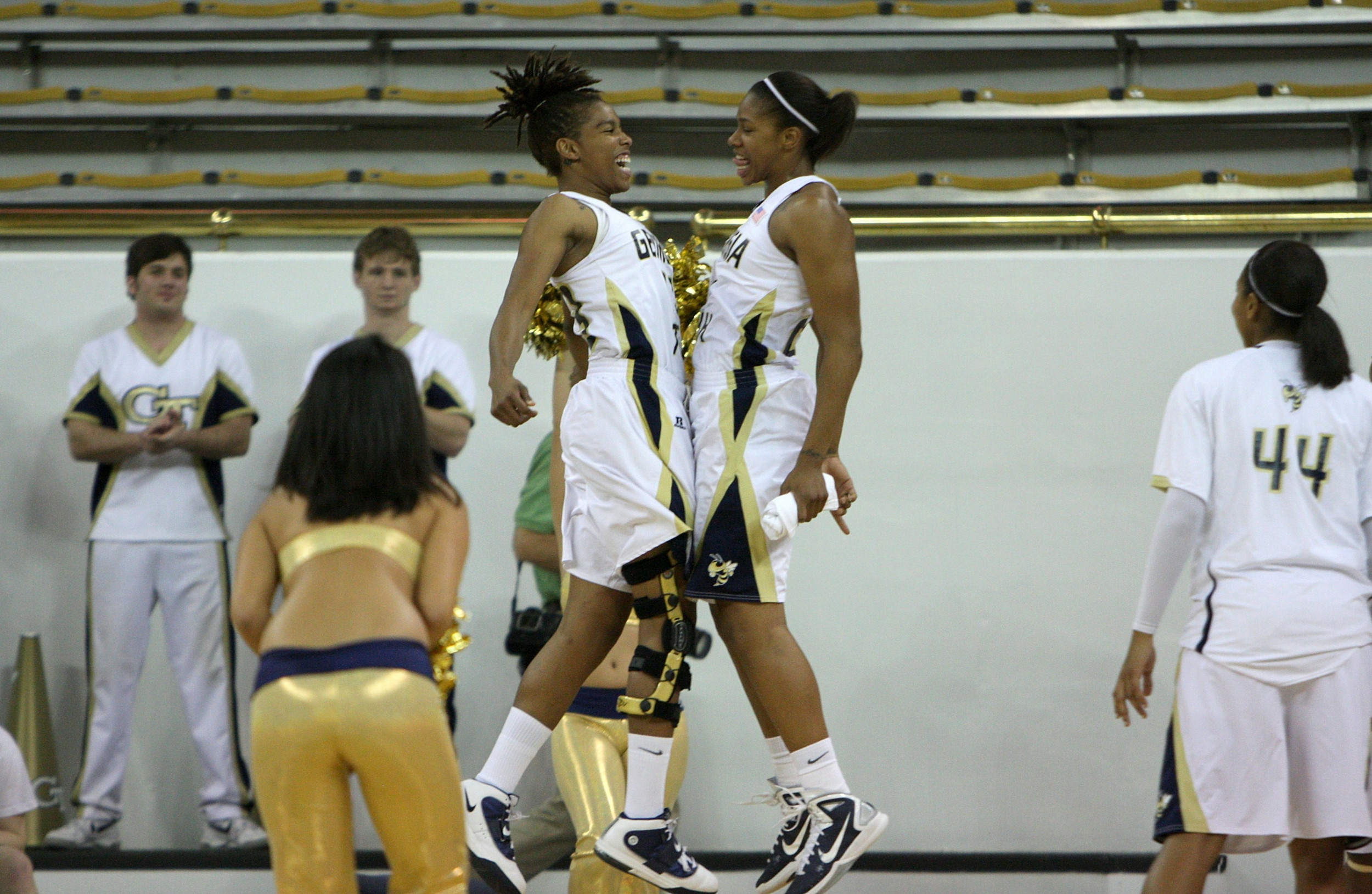Deja Foster and Alex Montgomery
