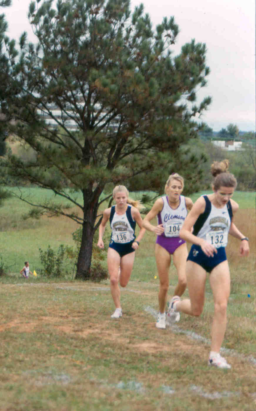 Beth (Mallory) Old, women's cross country/track and field