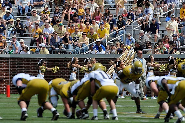 Fans watching the T Day gamePhoto by LensEffects