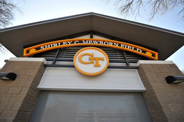 Shirley Clements Mewborn Field Grand Opening: March 10, 2009