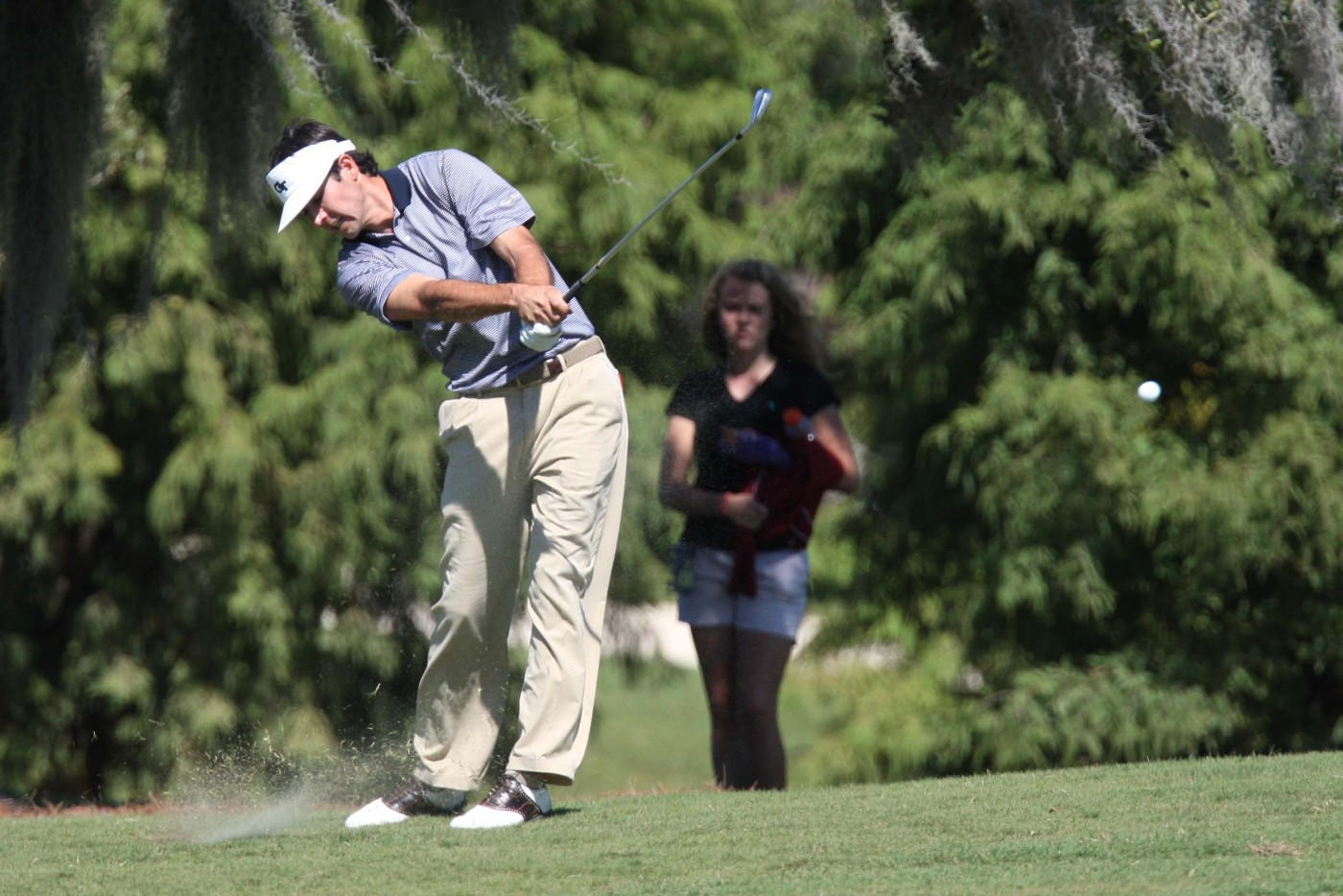 Tringale tees off at the Isleworth-UCF Collegiate