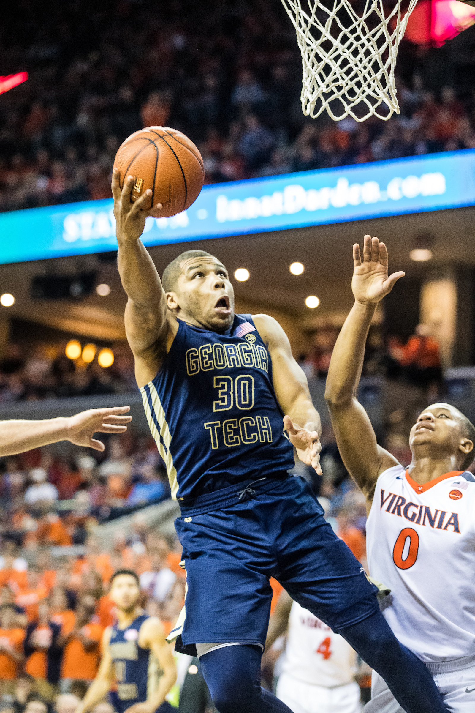 Corey Heyward vs. Virginia, January 21, 2017