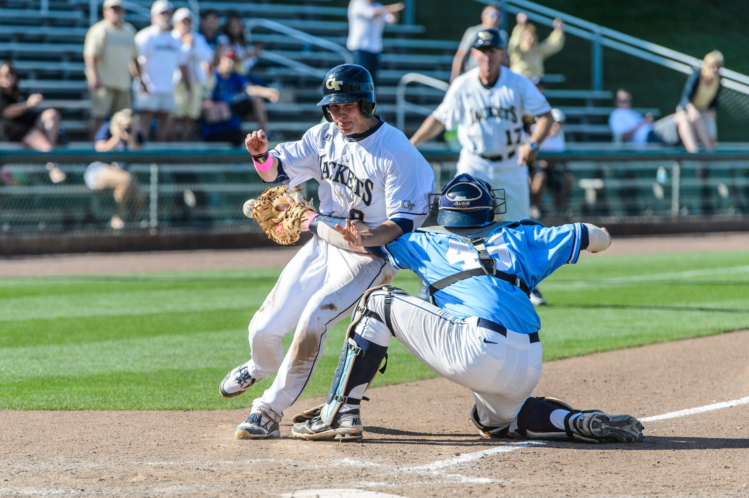 Kyle Wren (8) - scores game-winning run in the 11th