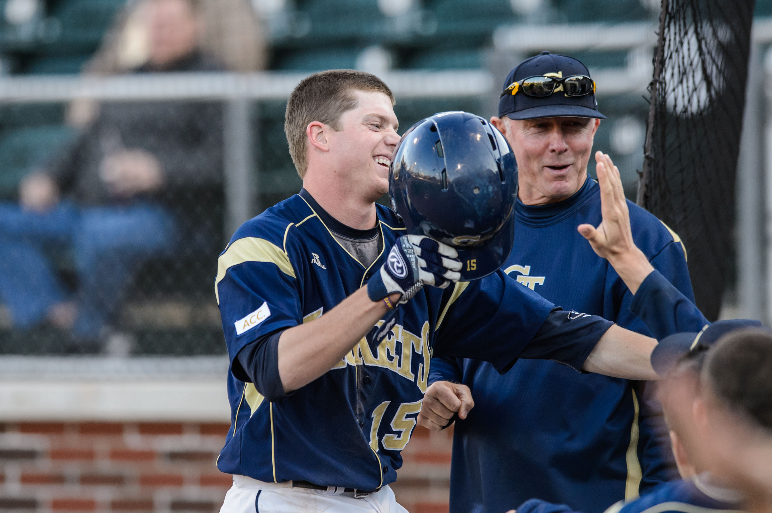 Danny Hall (17), Connor Justus (15)