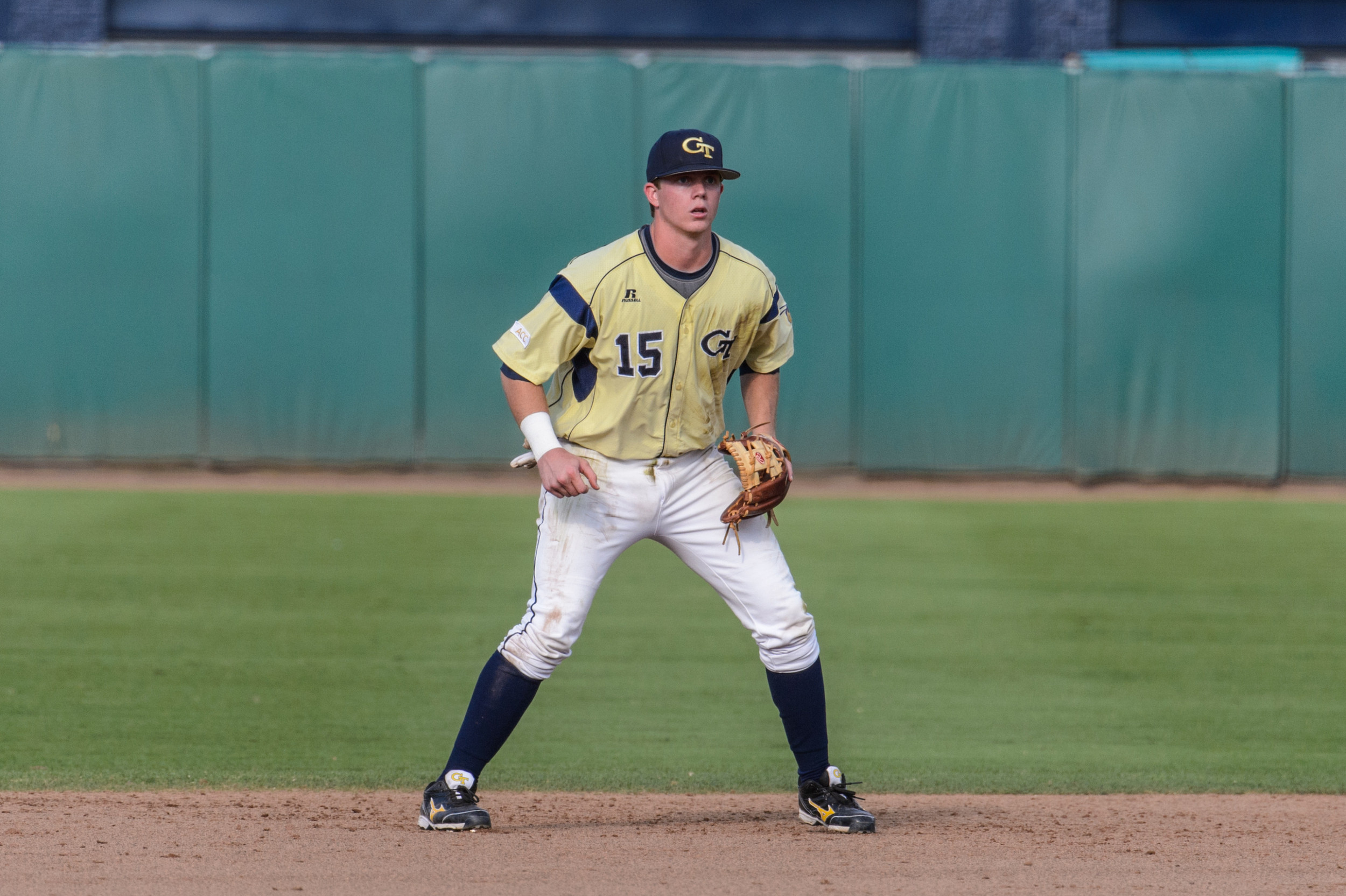 Connor Justus (15) - White-Gold Series Oct. 2013