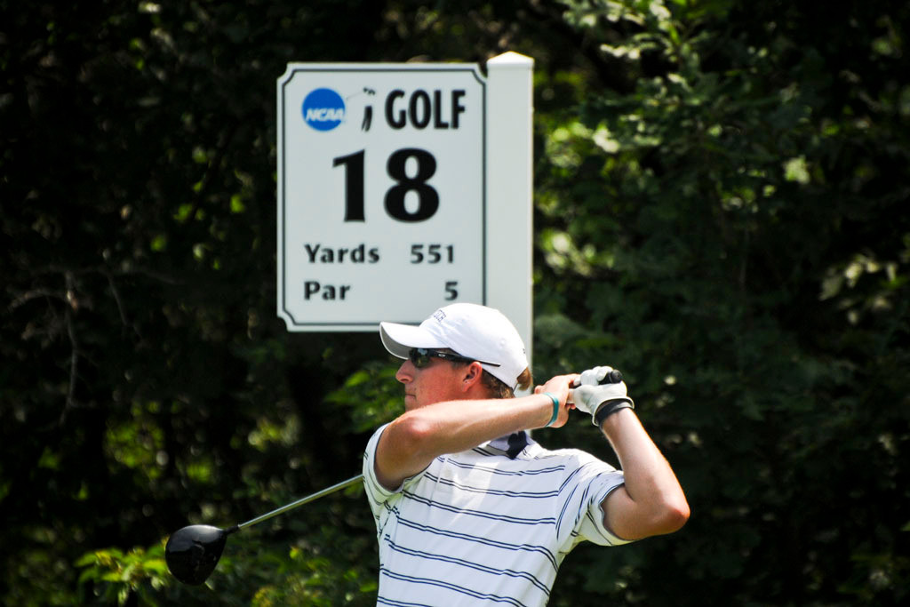 Richard Werenski during the quarterfinal round of the NCAA Match Play Championship, June 3, 2011