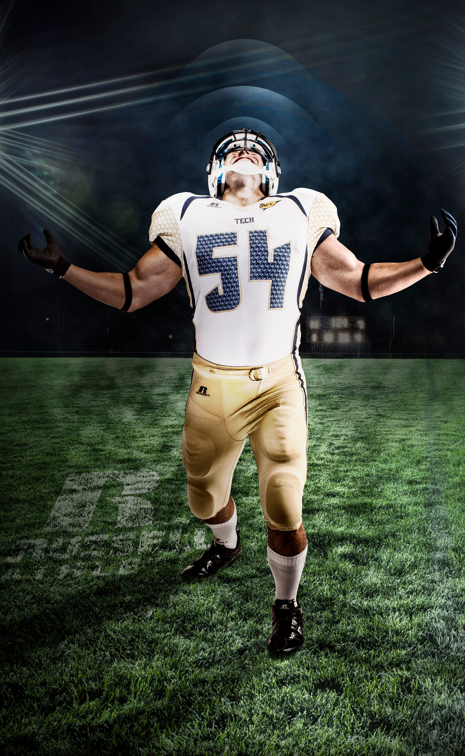 2012 Georgia Tech Football Jersey Unveiled