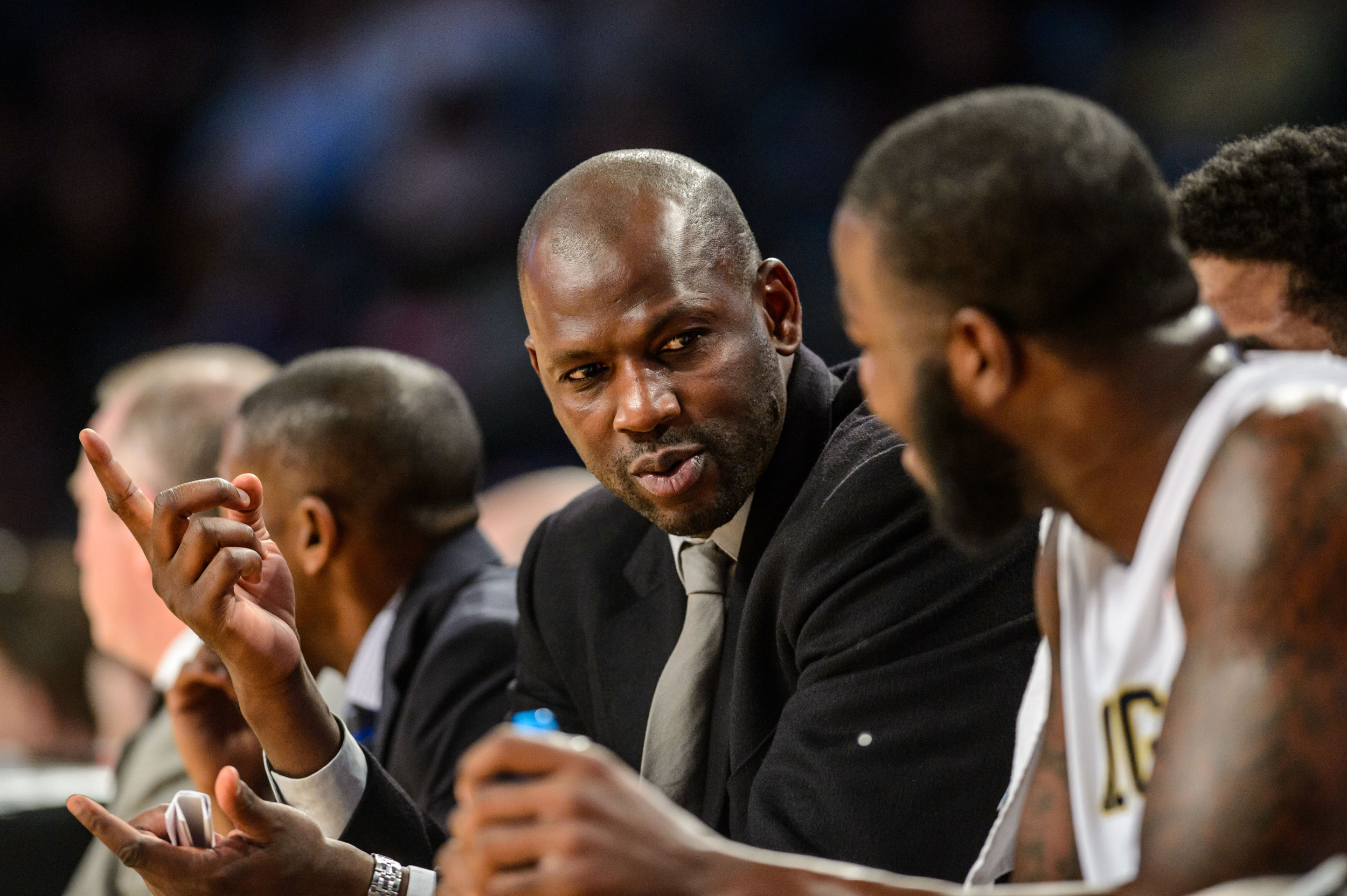 Assistant Coach Mamadou N'Diaye