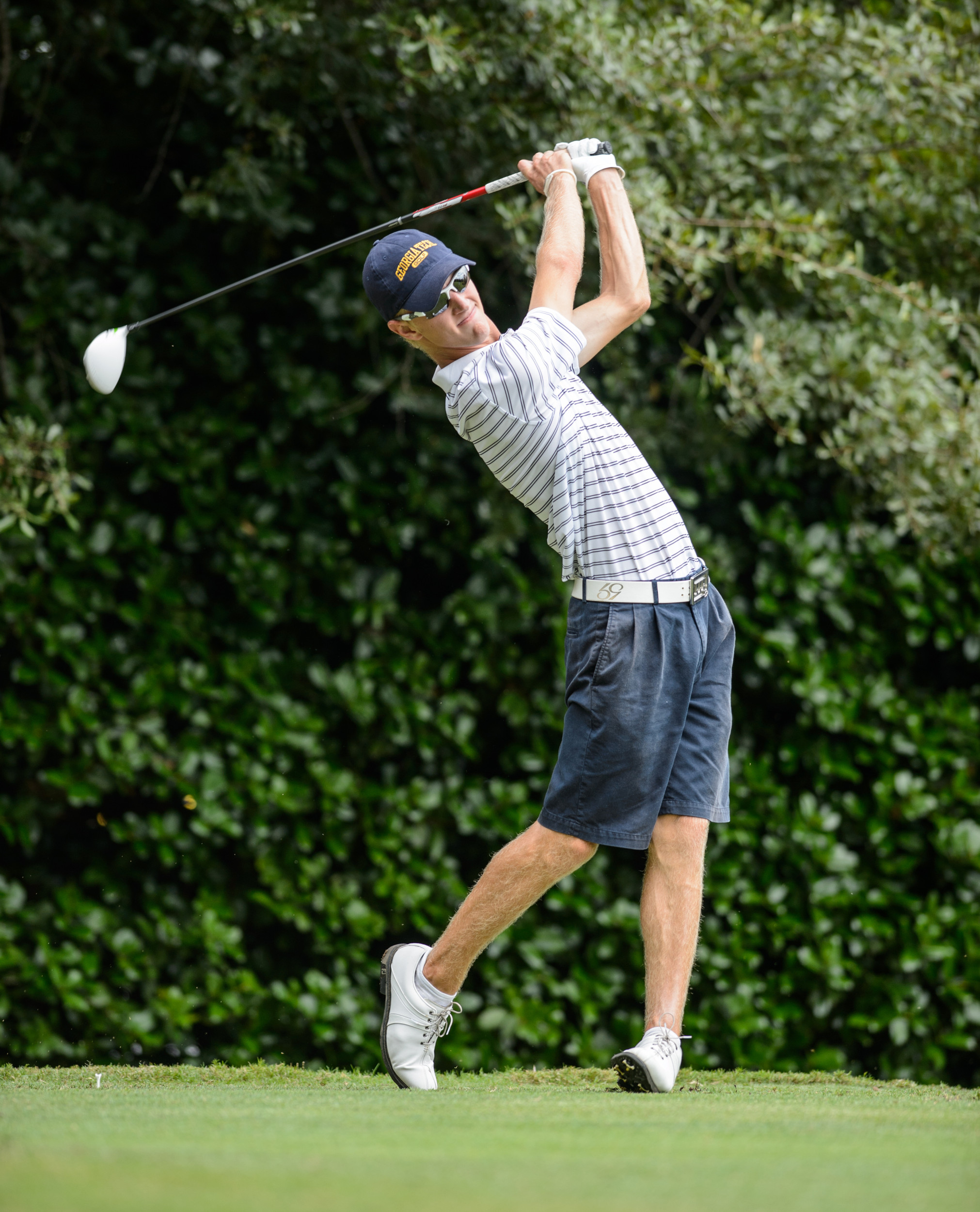 Drew Czuchry during team qualifying at East Lake Golf Club, August 31, 2012