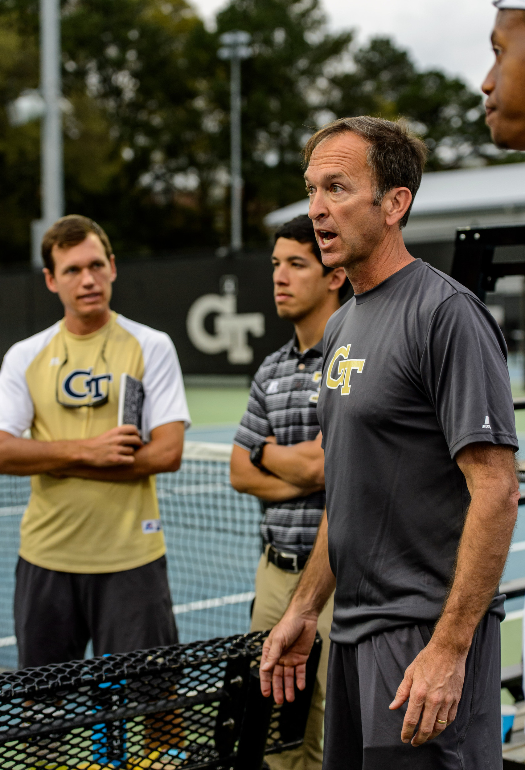 Coach Kenny Thorne