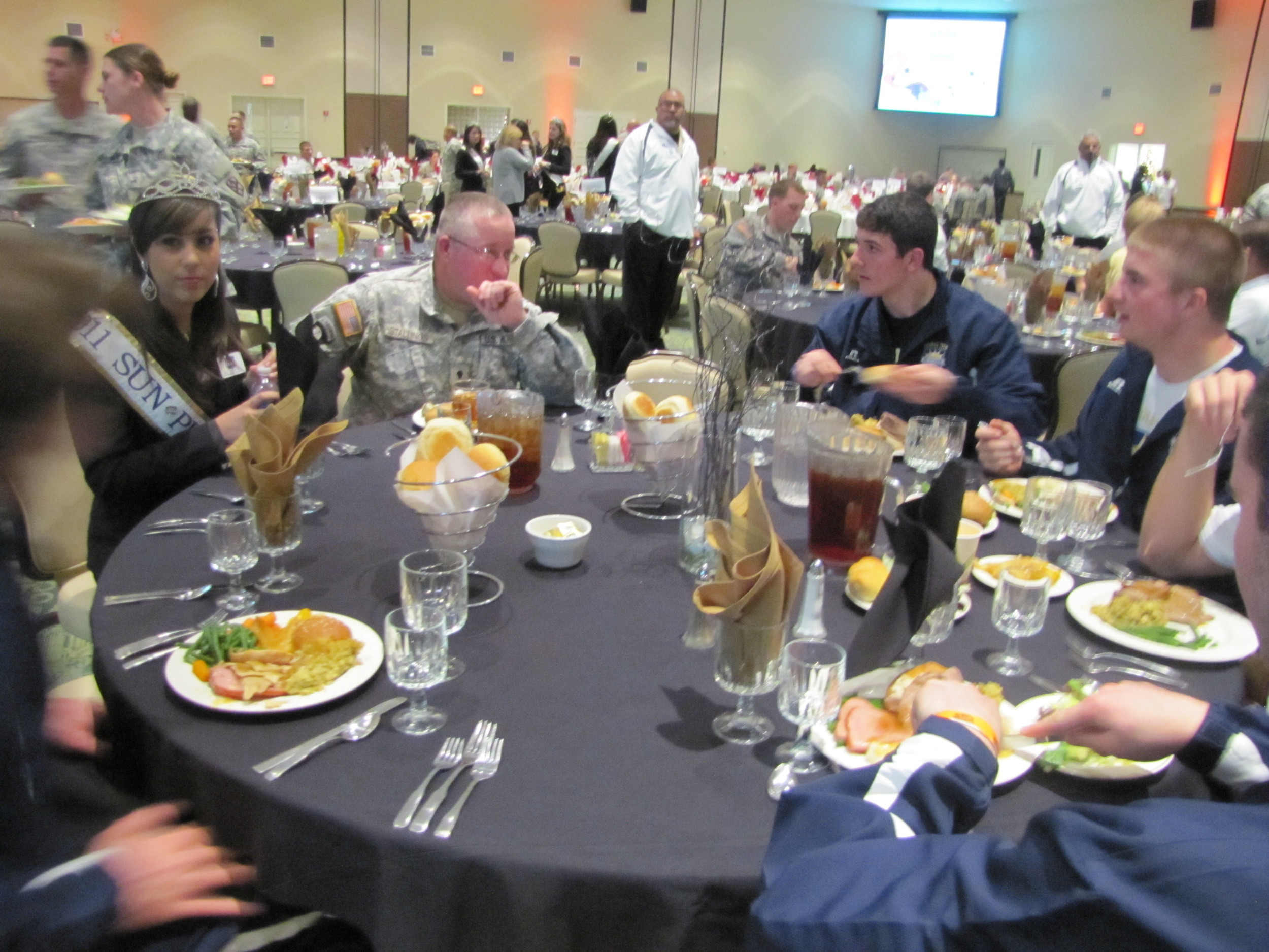 Georgia Tech Football visits Fort Bliss